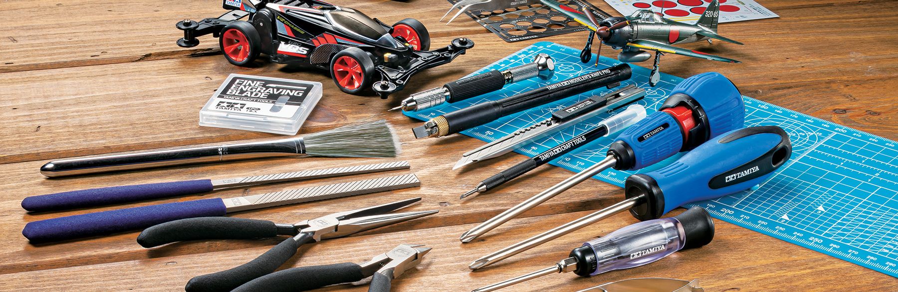 Tamiya Engraving & Drills