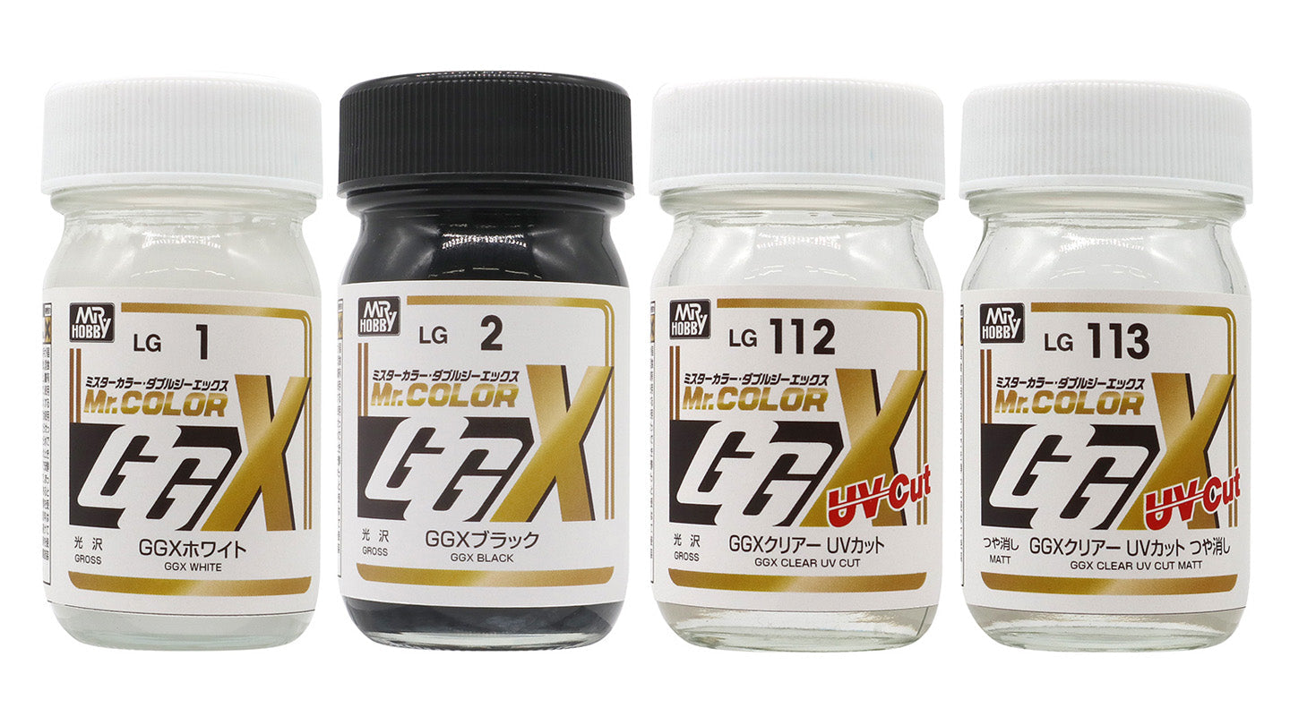 GSI Creos Mr. Hobby Mr. Color GX & GGX