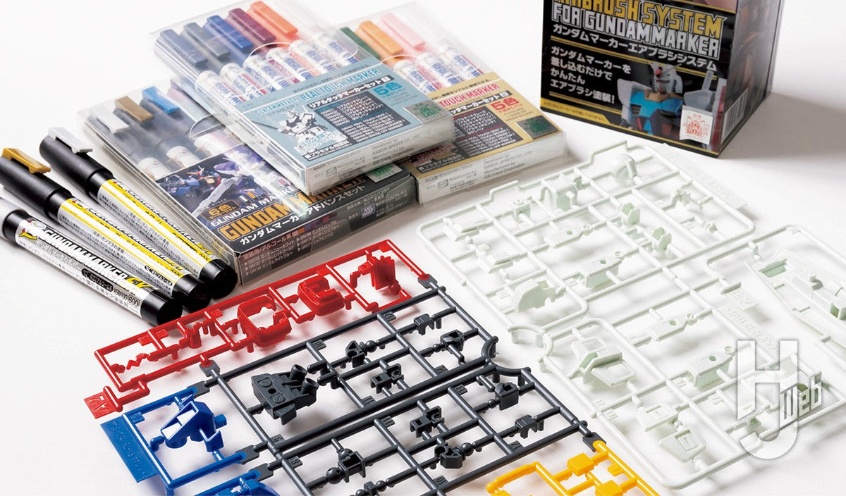 GSI Creos Mr. Hobby Gundam Marker