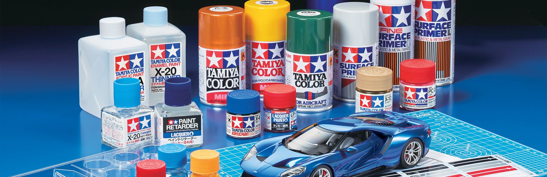 Tamiya Acrylic Paint X Series - Gloss