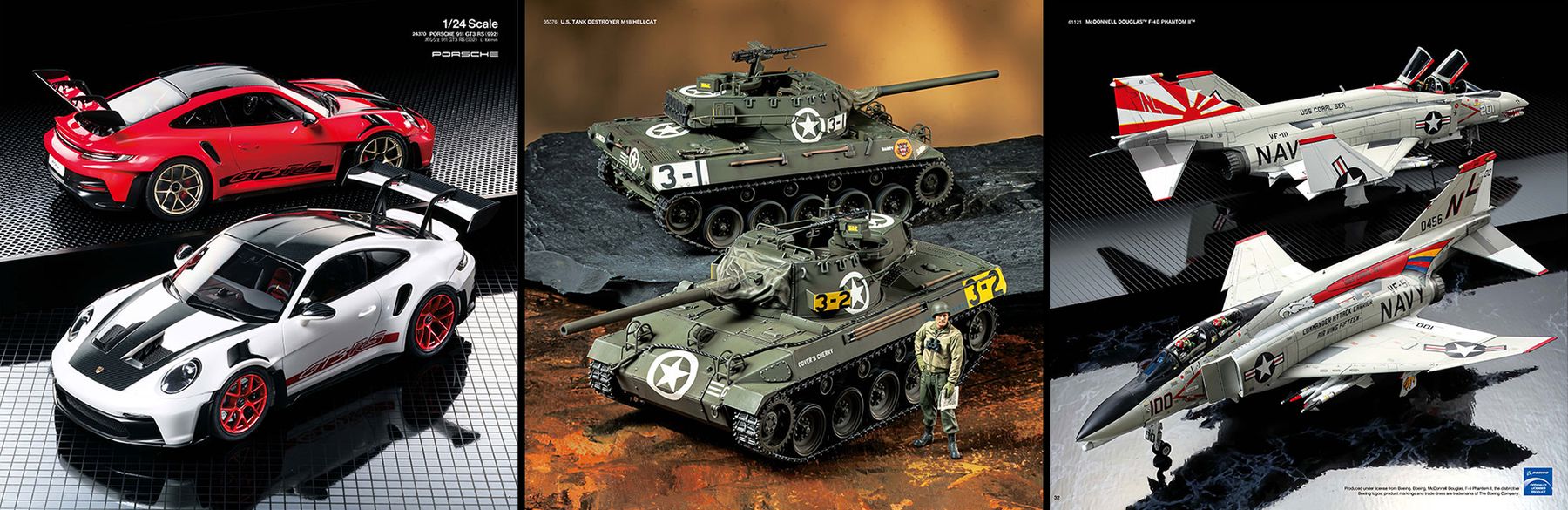 Tamiya 1/20 Scale Grand Prix Collection