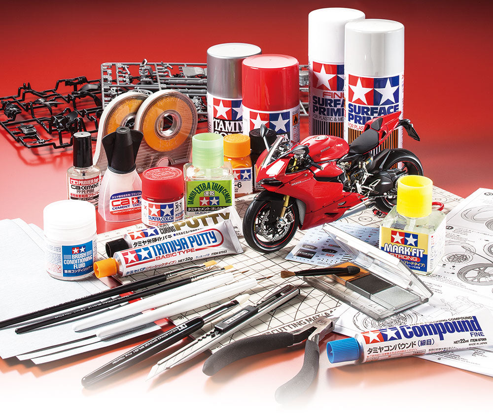 Tamiya 1/12 Scale Motorcycle Series