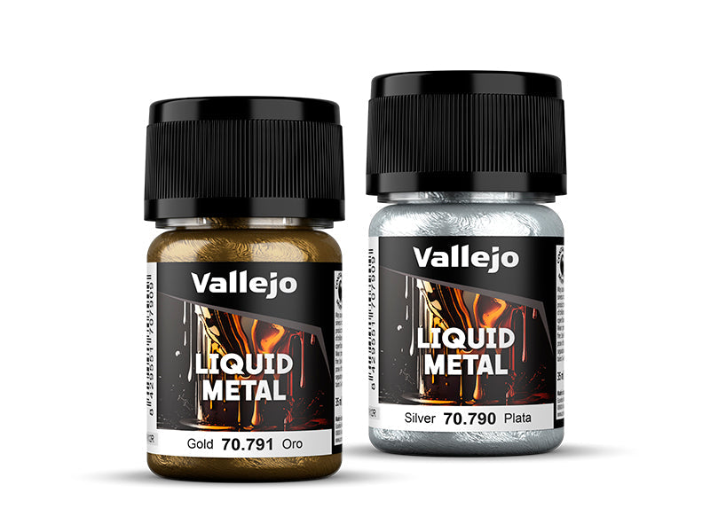 Acrylicos Vallejo Liquid Metal