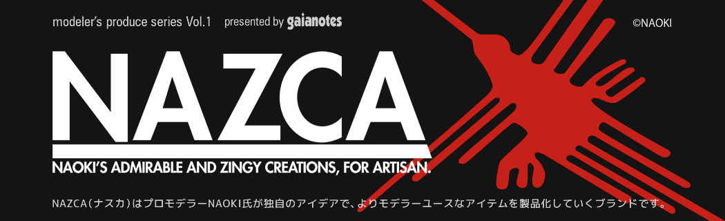 Gaia Notes Modelers Produce Series (NAZCA)