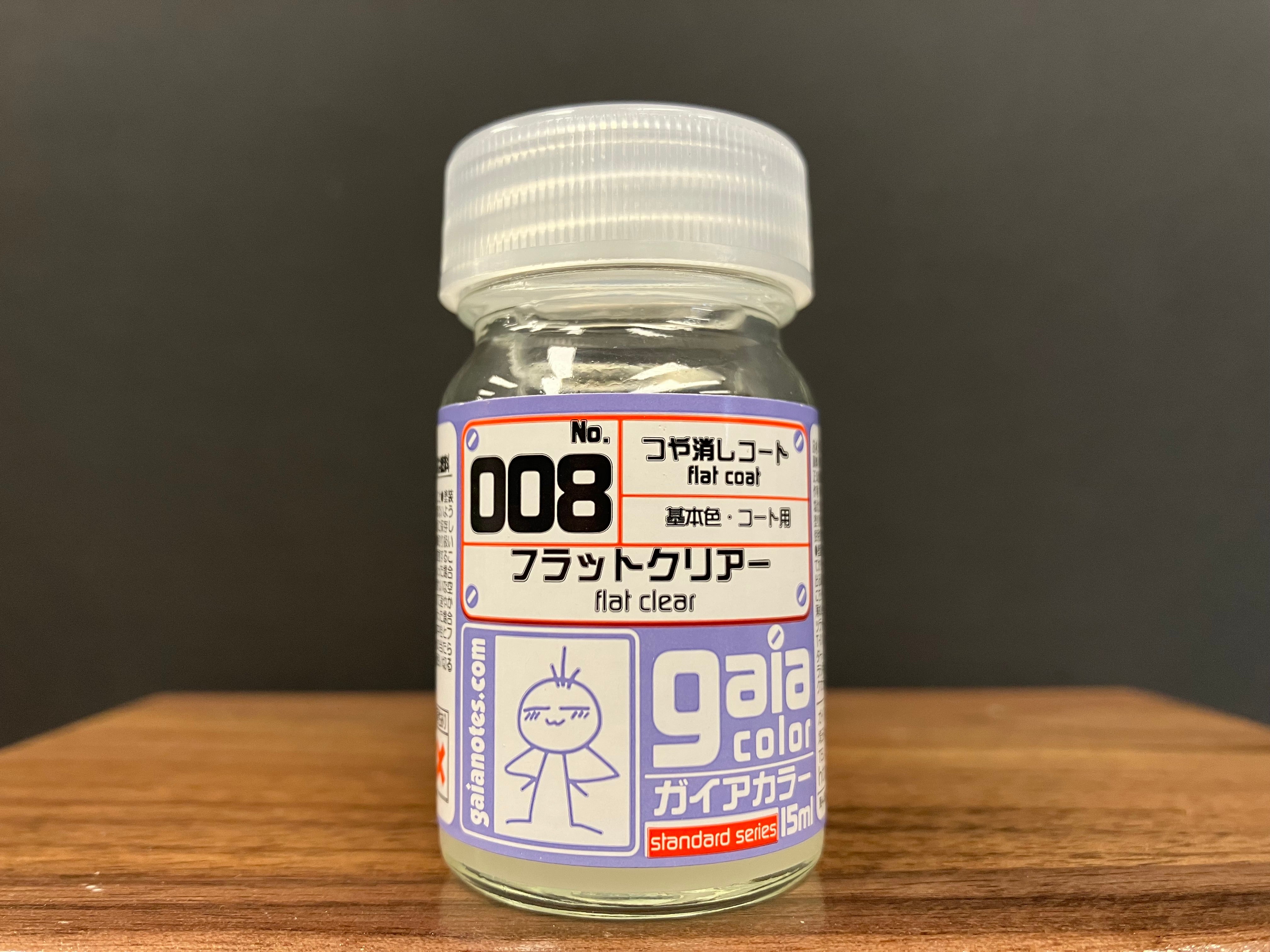 Matt Transparent Flat Clear 008 消光: 消光透明 基本色 [塗層]