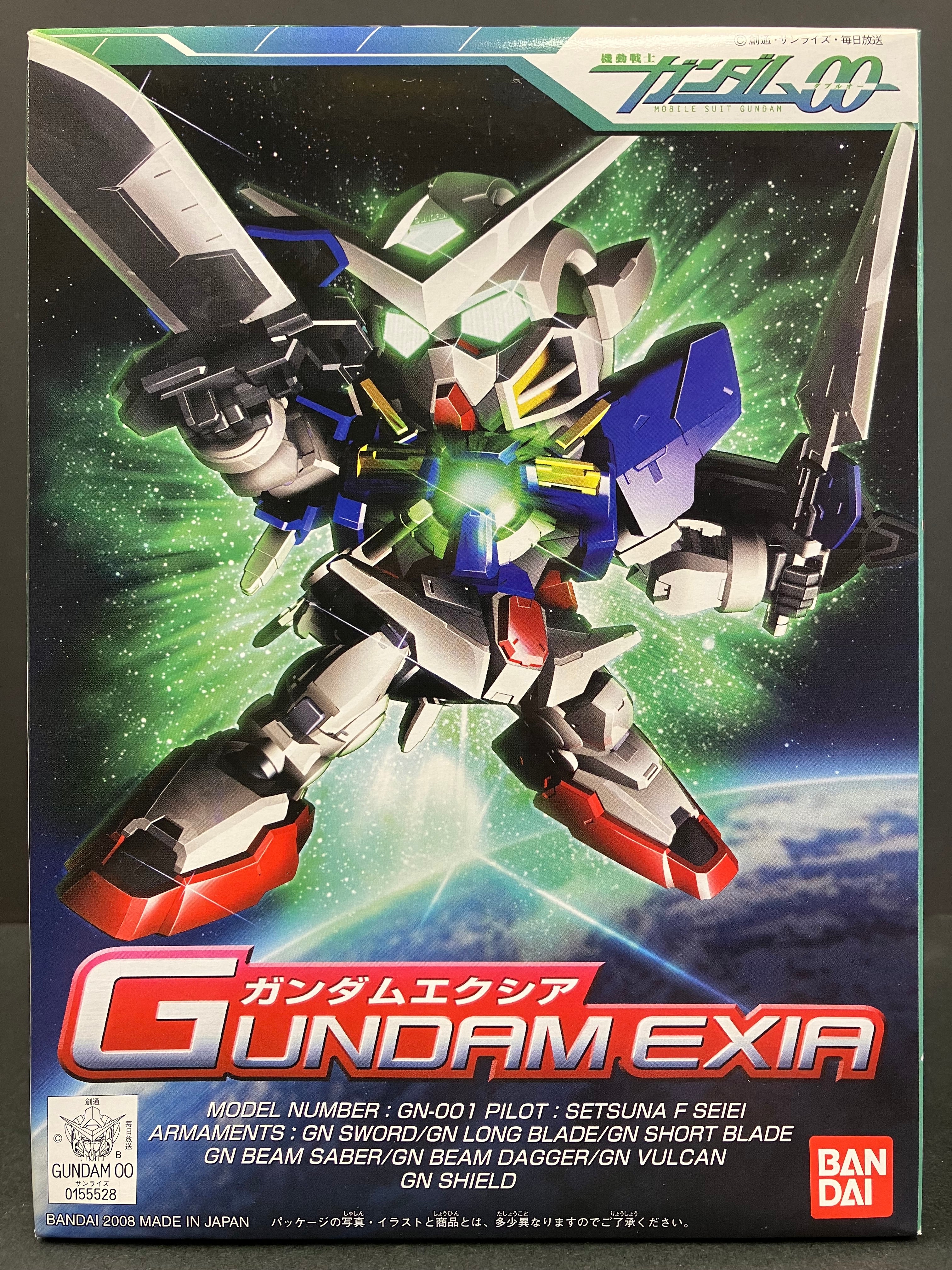 SD BB Senshi No. 313 GN-001 Gundam Exia [高達艾斯亞 ~ 能天使] ~ Mobile Suit Gundam 00
