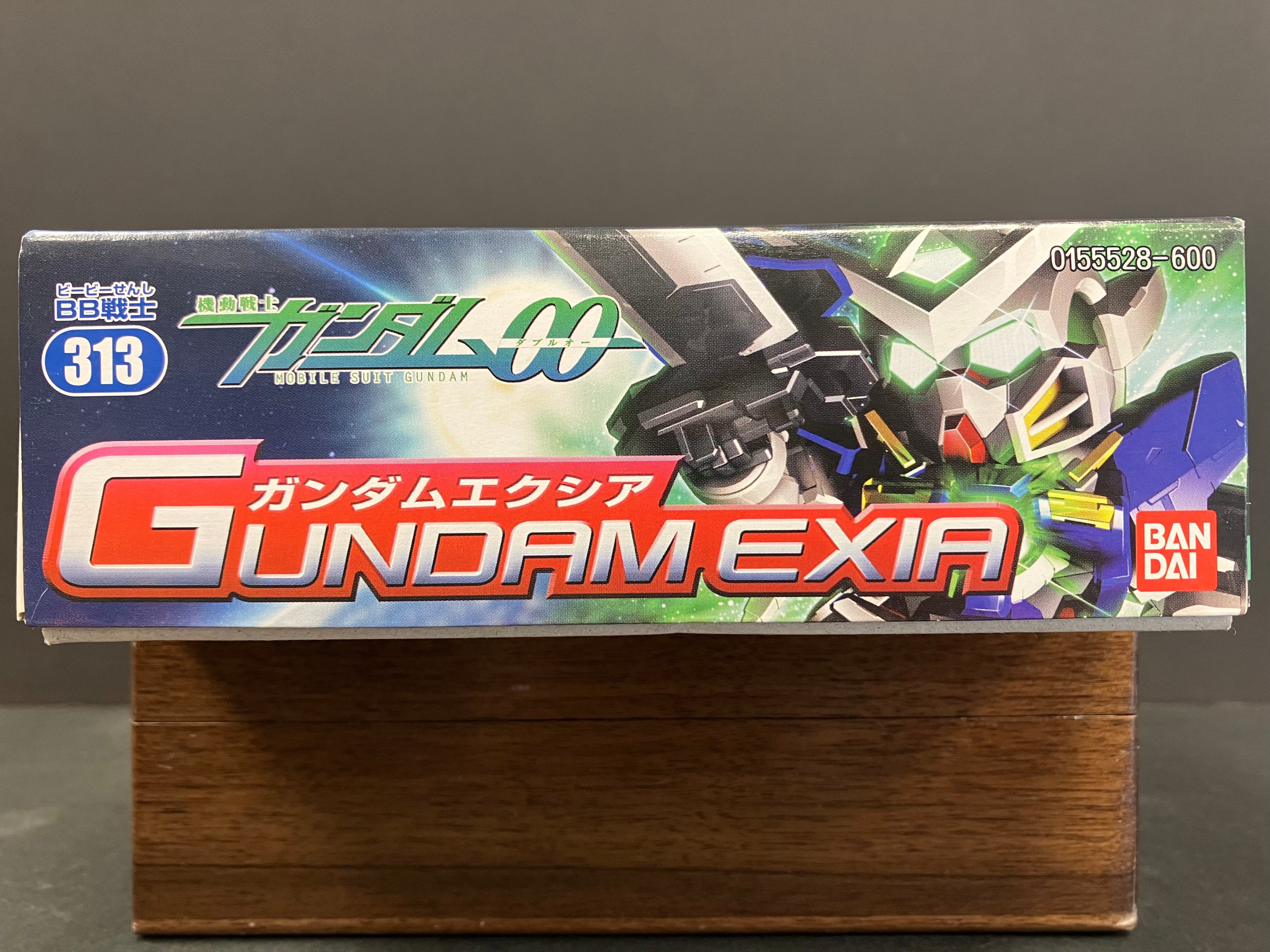 SD BB Senshi No. 313 GN-001 Gundam Exia [高達艾斯亞 ~ 能天使] ~ Mobile Suit Gundam 00