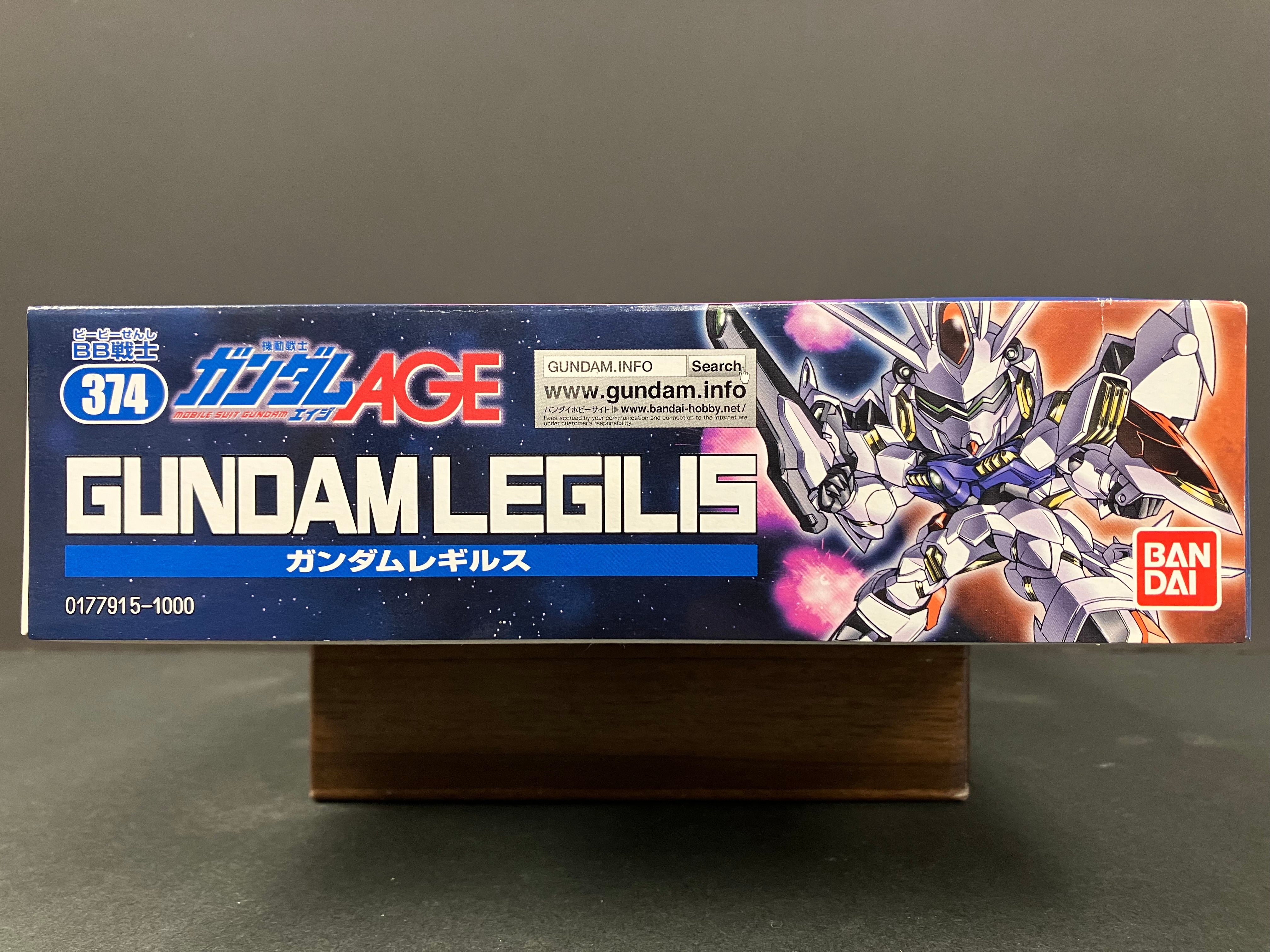 SD BB Senshi No. 374 Gundam Legilis ~ Mobile Suit Gundam Age [高達列基路斯]