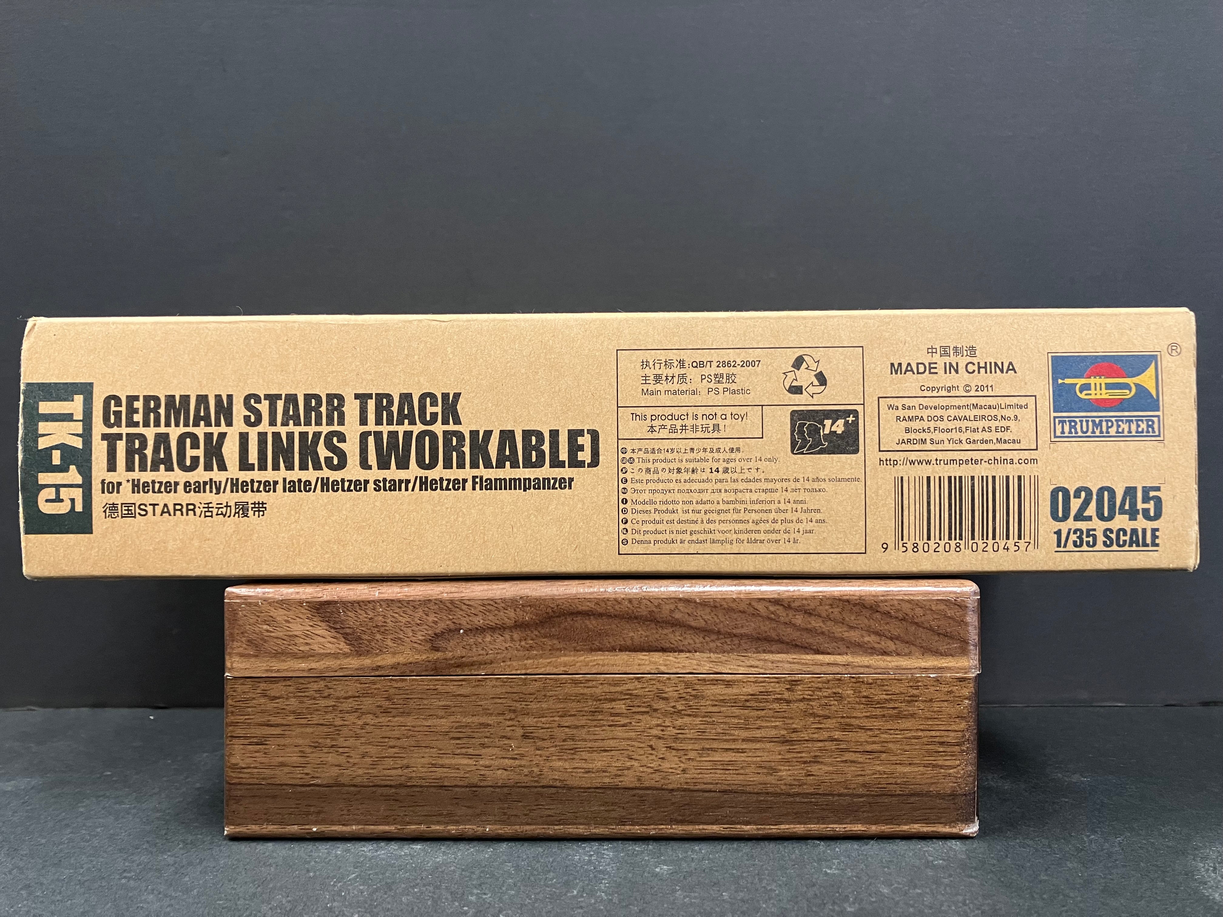 Accessories Series No. 02045 (TK-15) 1/35 Scale German Starr Track Track Links [Workable]