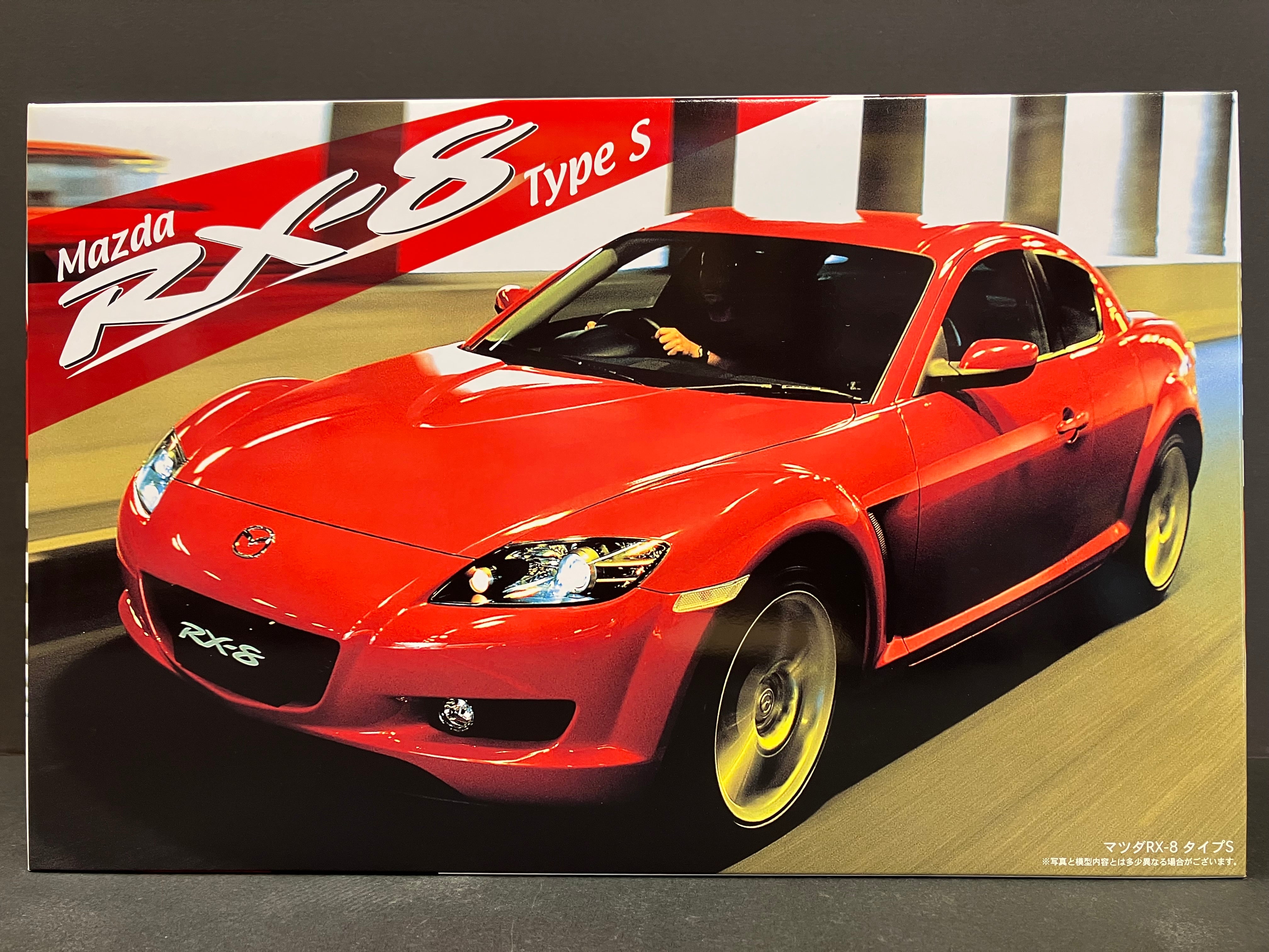 ID-105 Mazda RX-8 Type S SE3P Zenki Version [前期型]
