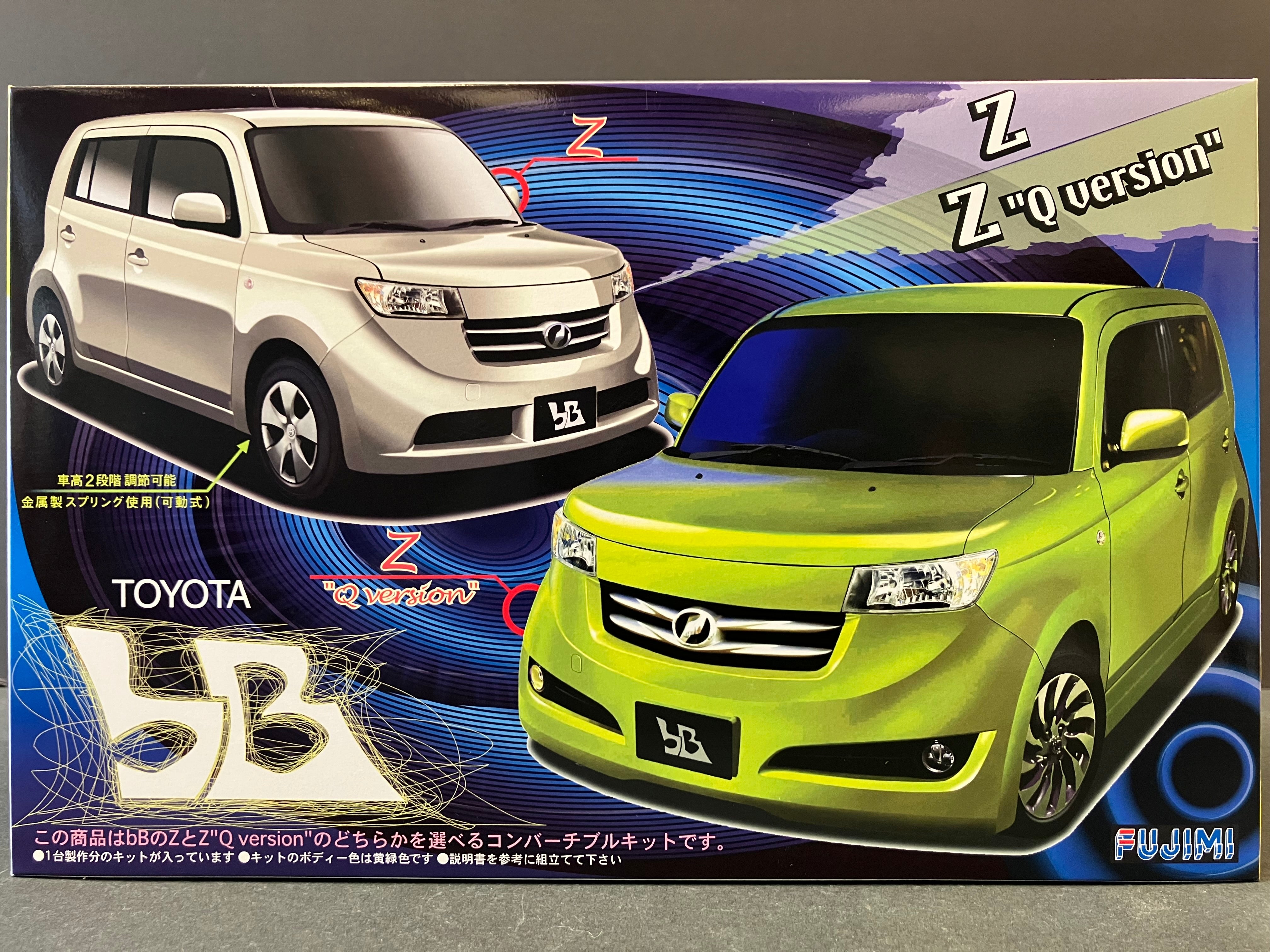 ID-31 Toyota bB Z / Z“Q Version” QNC21 ~ Year 2005 The Second Generation [第二代·bB]