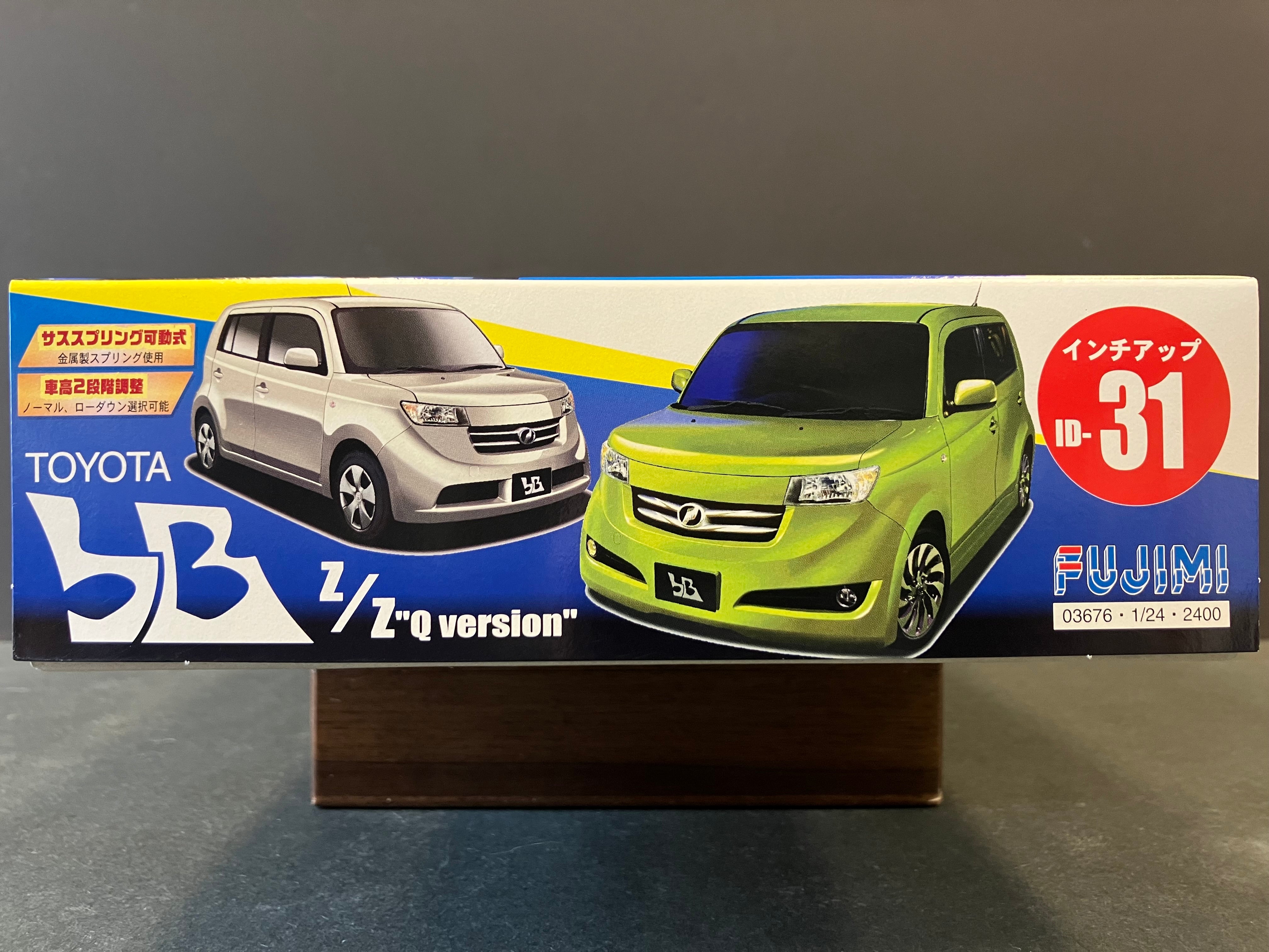 ID-31 Toyota bB Z / Z“Q Version” QNC21 ~ Year 2005 The Second Generation [第二代·bB]