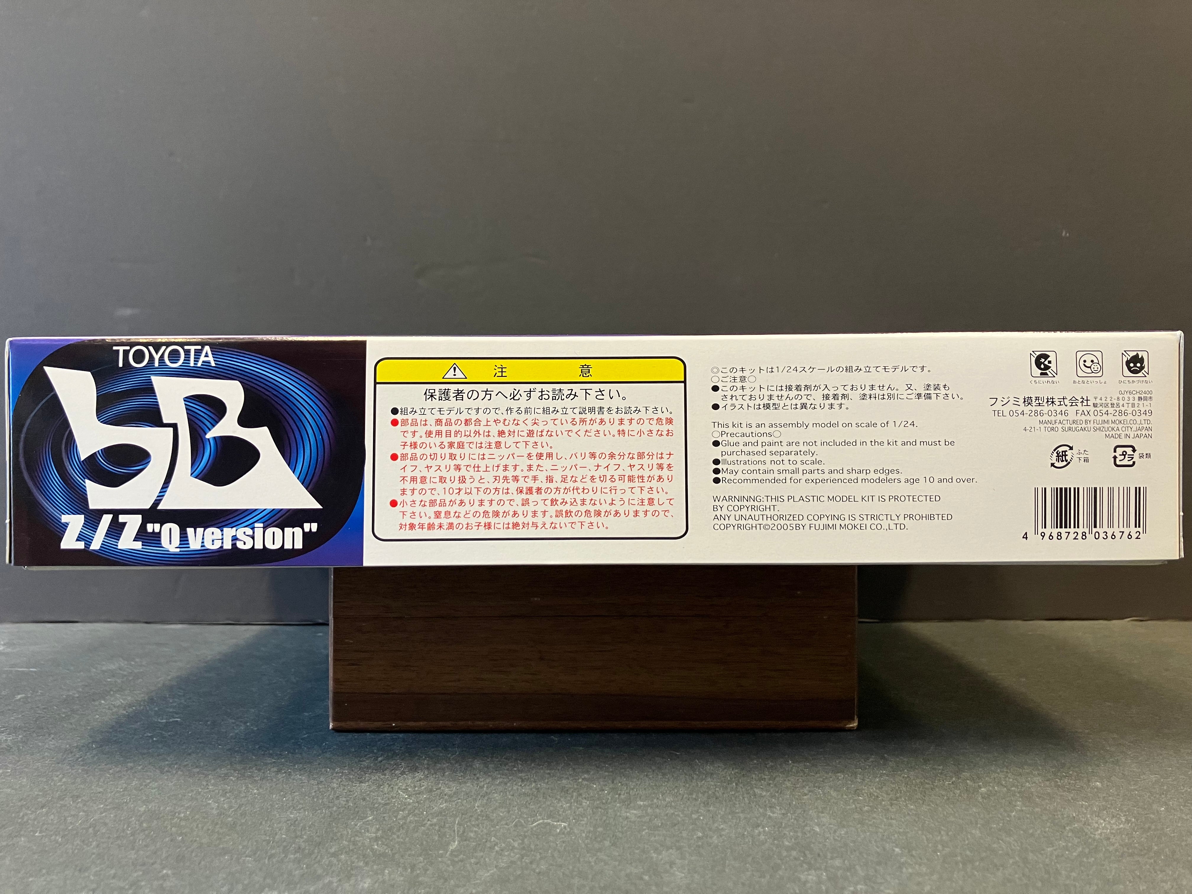 ID-31 Toyota bB Z / Z“Q Version” QNC21 ~ Year 2005 The Second Generation [第二代·bB]