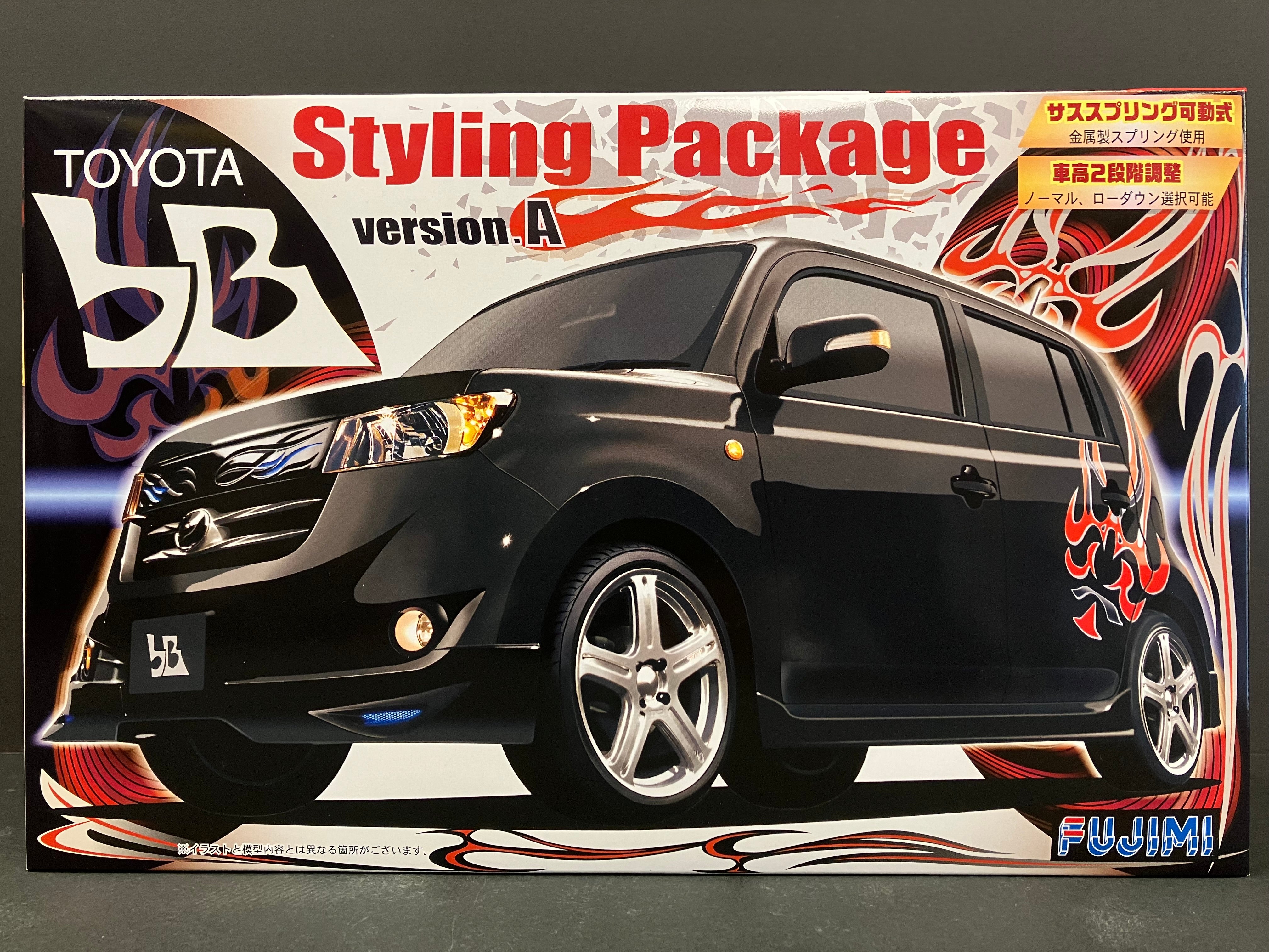 ID-127 Toyota bB Styling Package Version. A QNC20 [第二代]