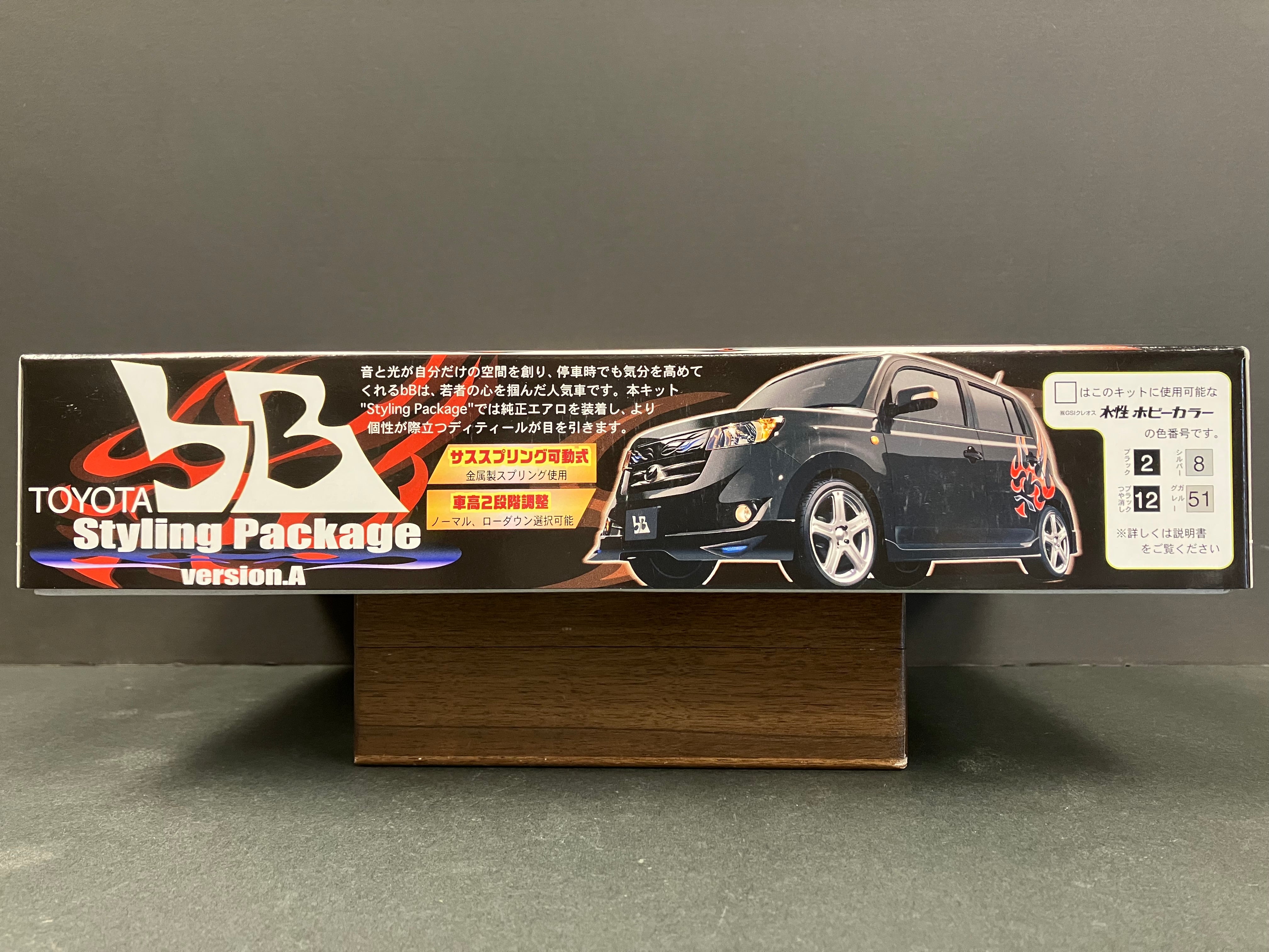 ID-127 Toyota bB Styling Package Version. A QNC20 [第二代]