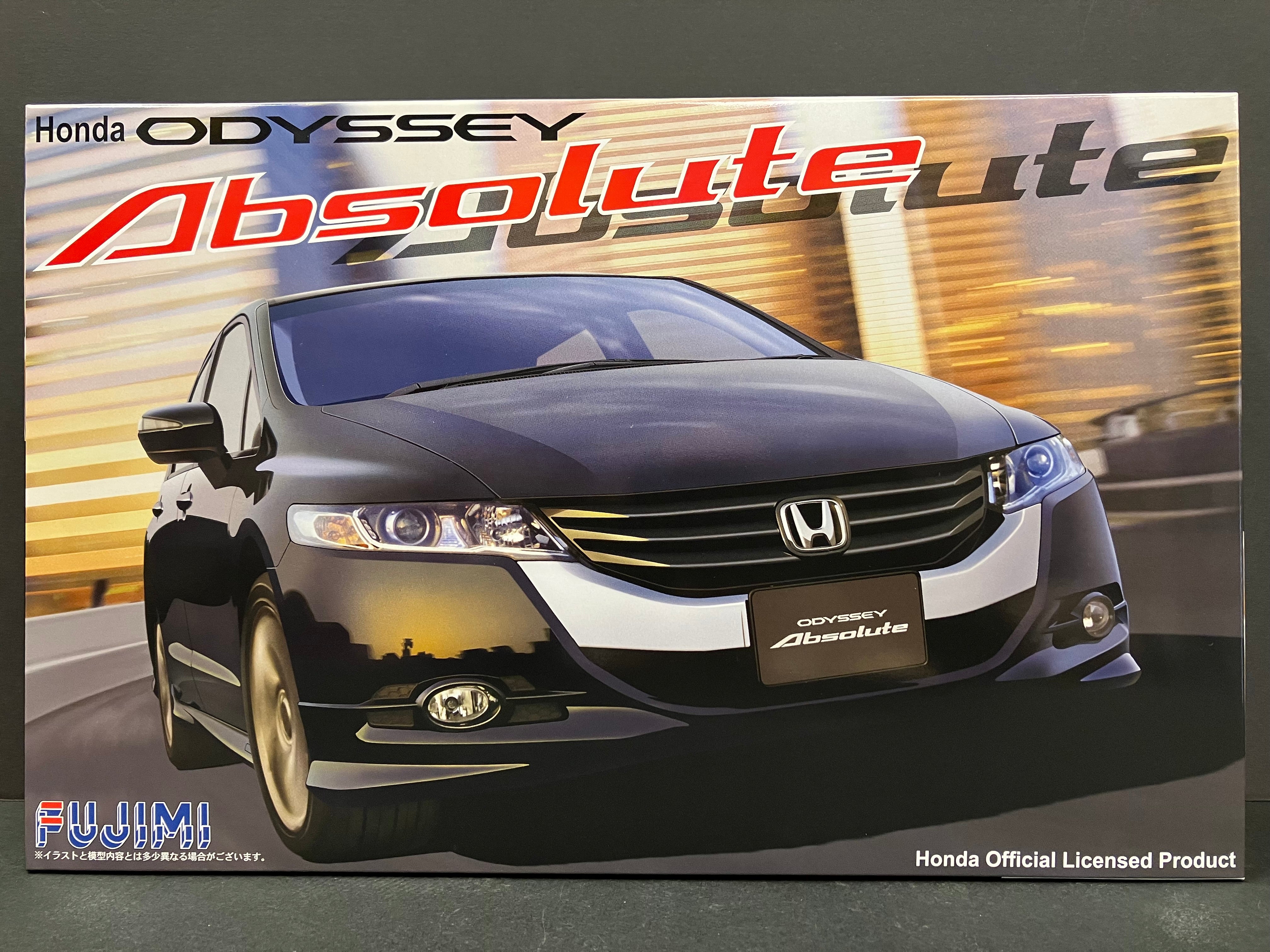 ID-144 Honda Odyssey Absolute RB3/4 [第四代·前期型]