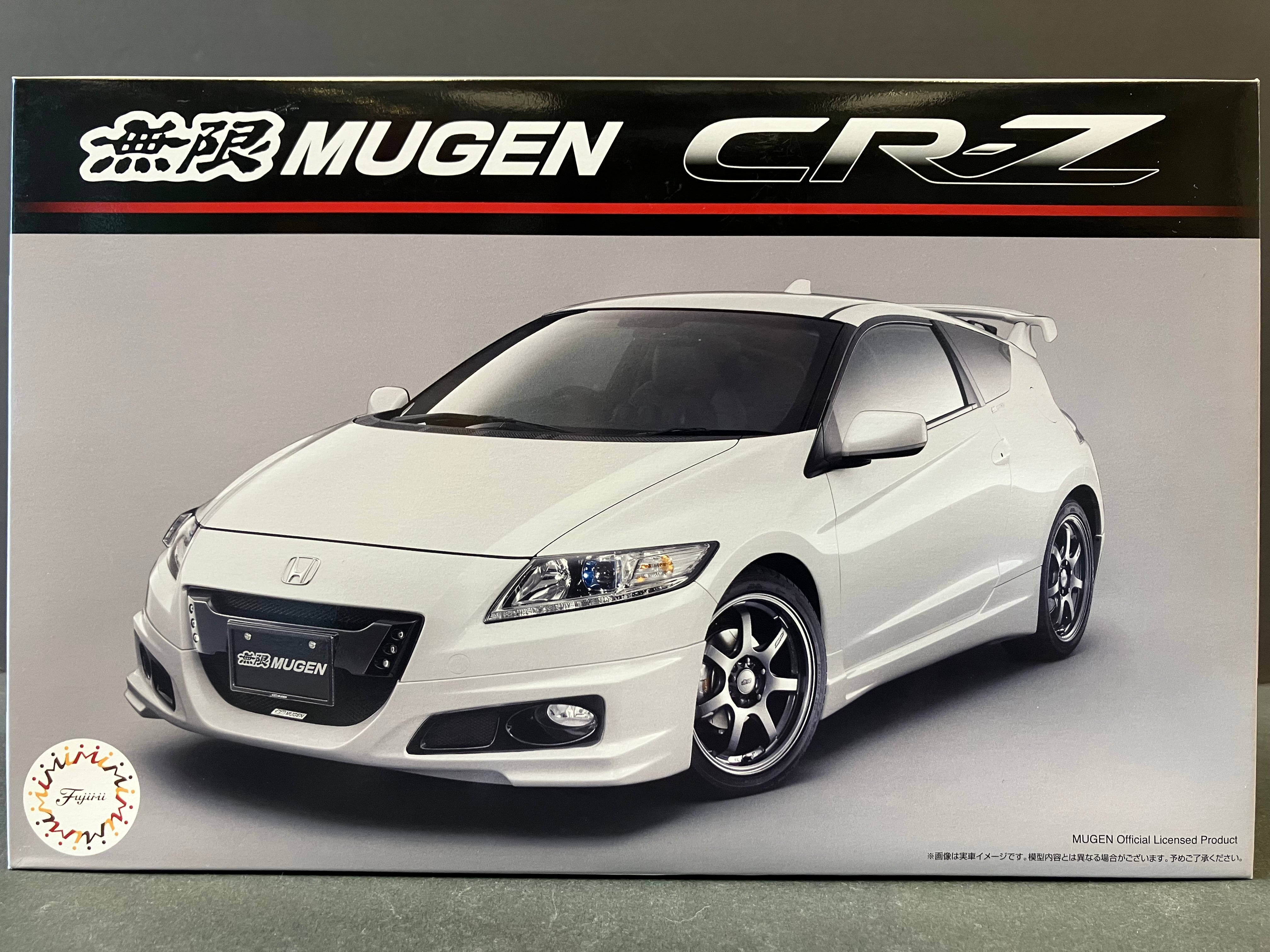 ID-175 Honda CR-Z α IMA Hybrid ZF1 ~ Mugen Power Version [無限包圍版本]