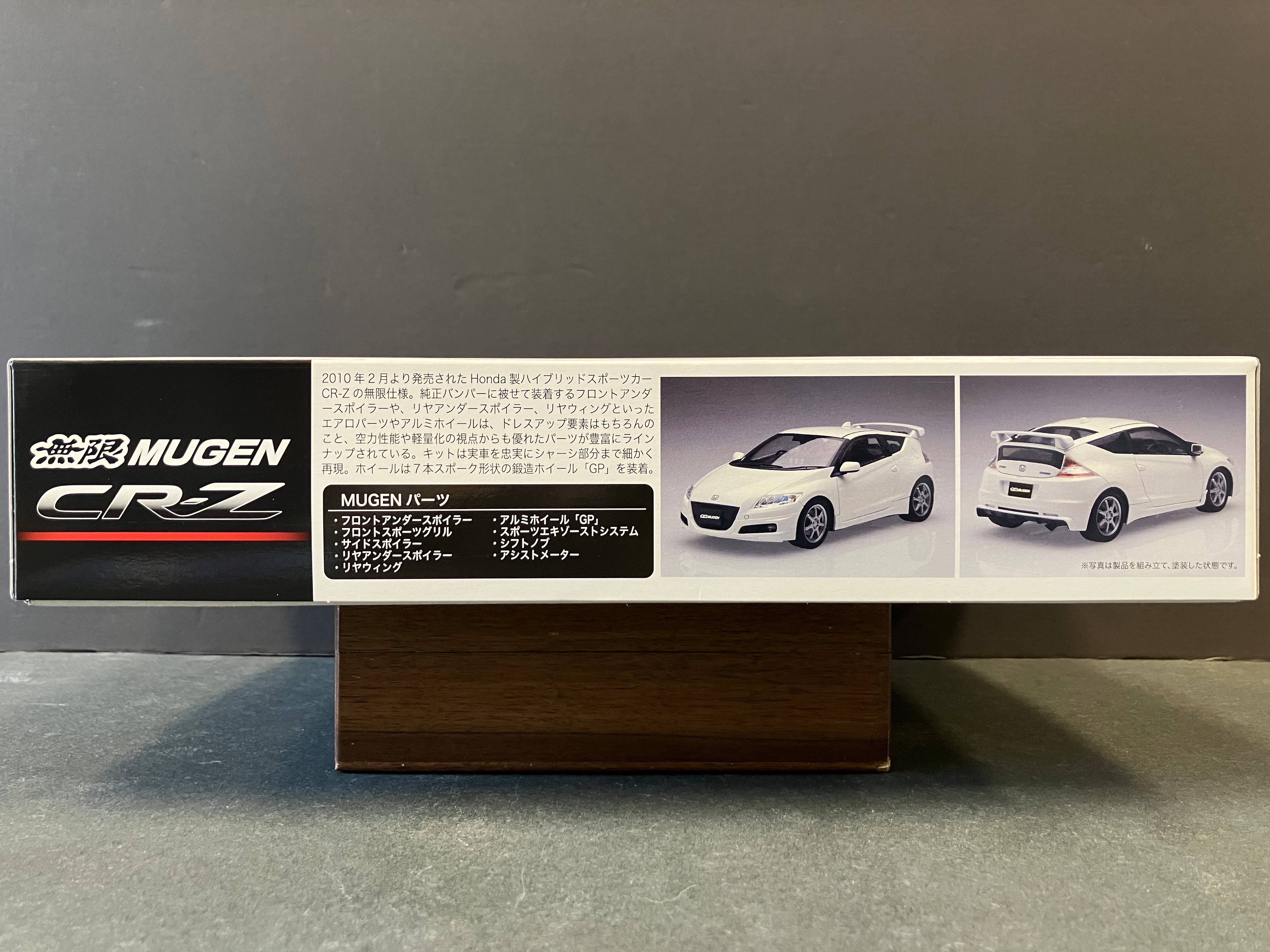 ID-175 Honda CR-Z α IMA Hybrid ZF1 ~ Mugen Power Version [無限包圍版本]