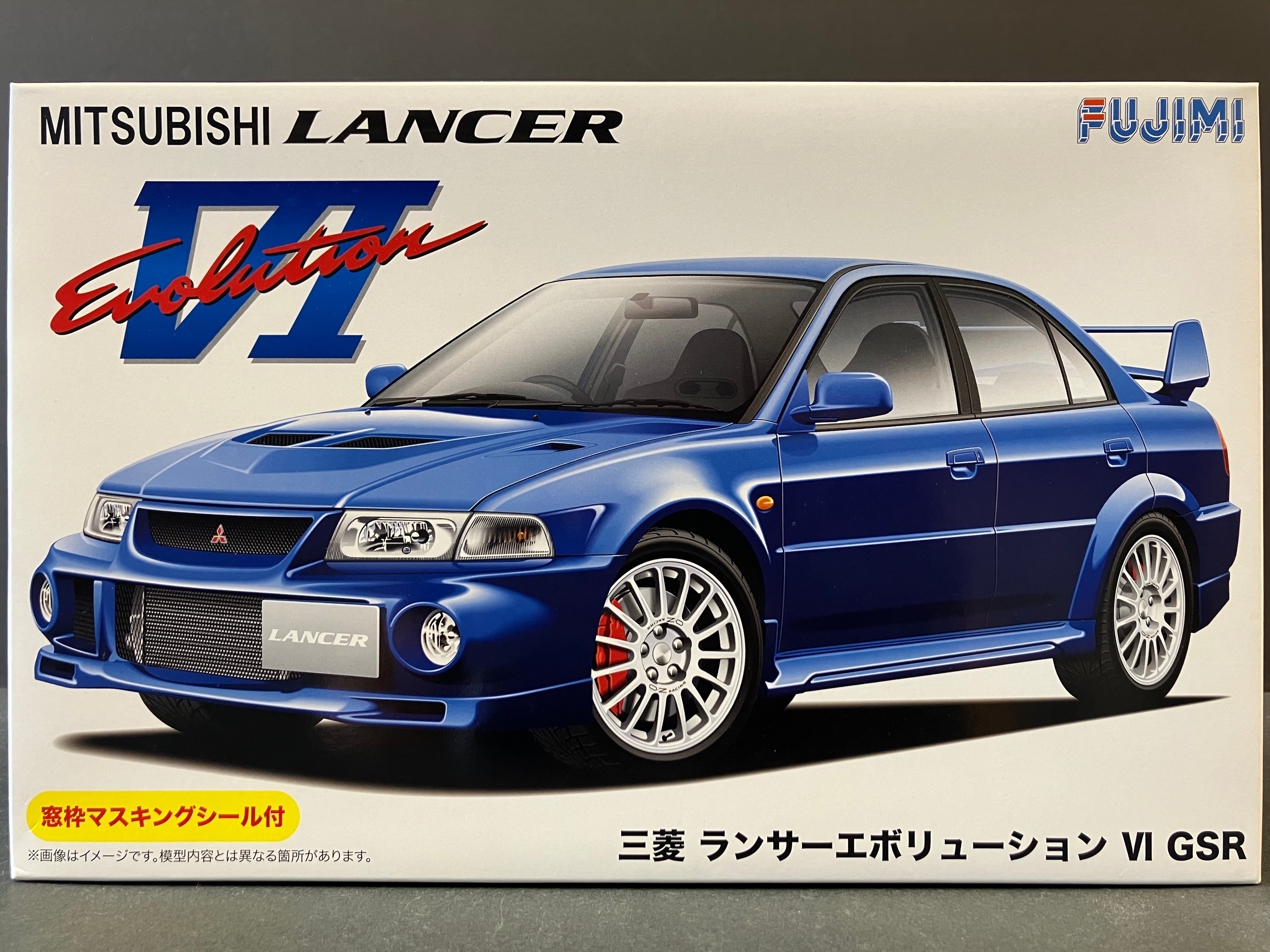 ID-102 Mitsubishi Lancer Evolution VI GSR CP9A [第六代·露筍]