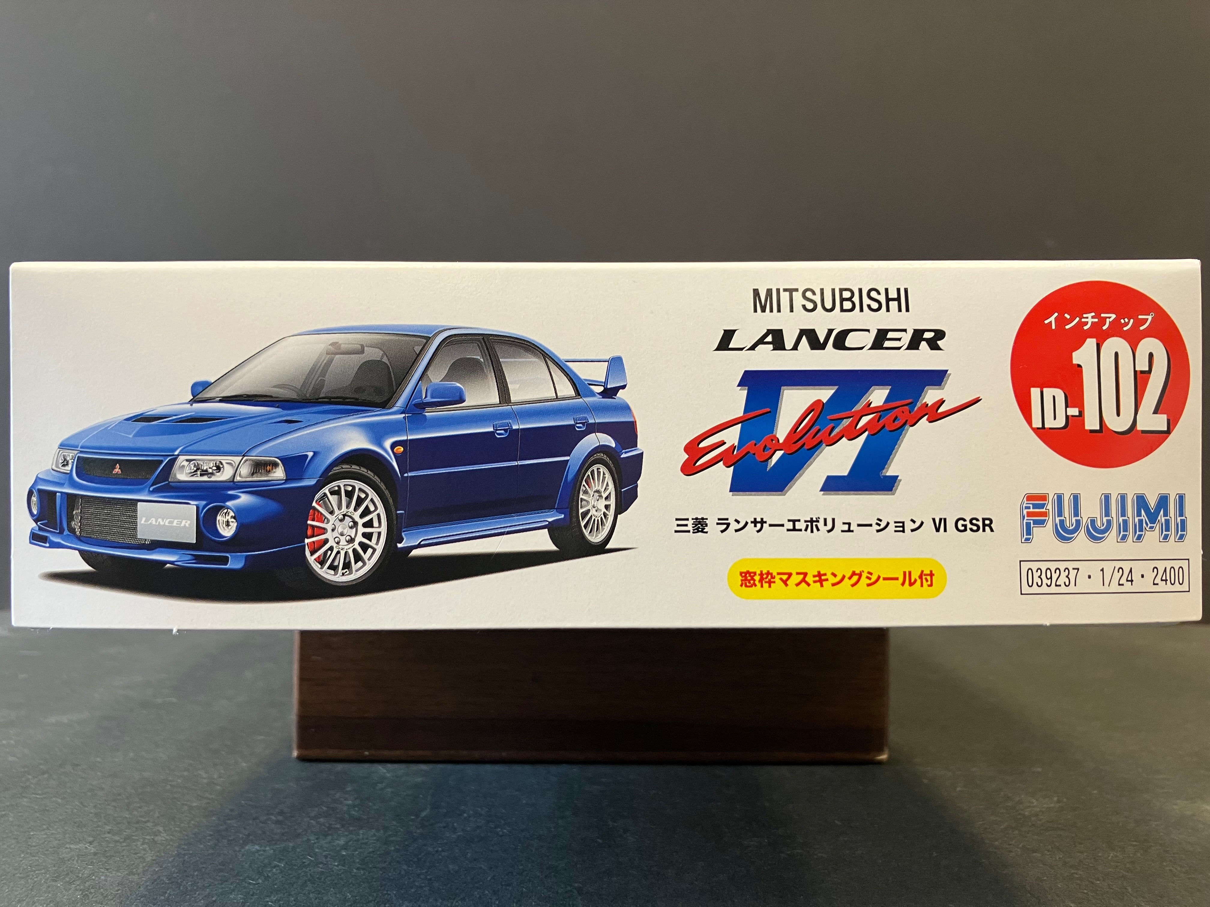 ID-102 Mitsubishi Lancer Evolution VI GSR CP9A [第六代·露筍]