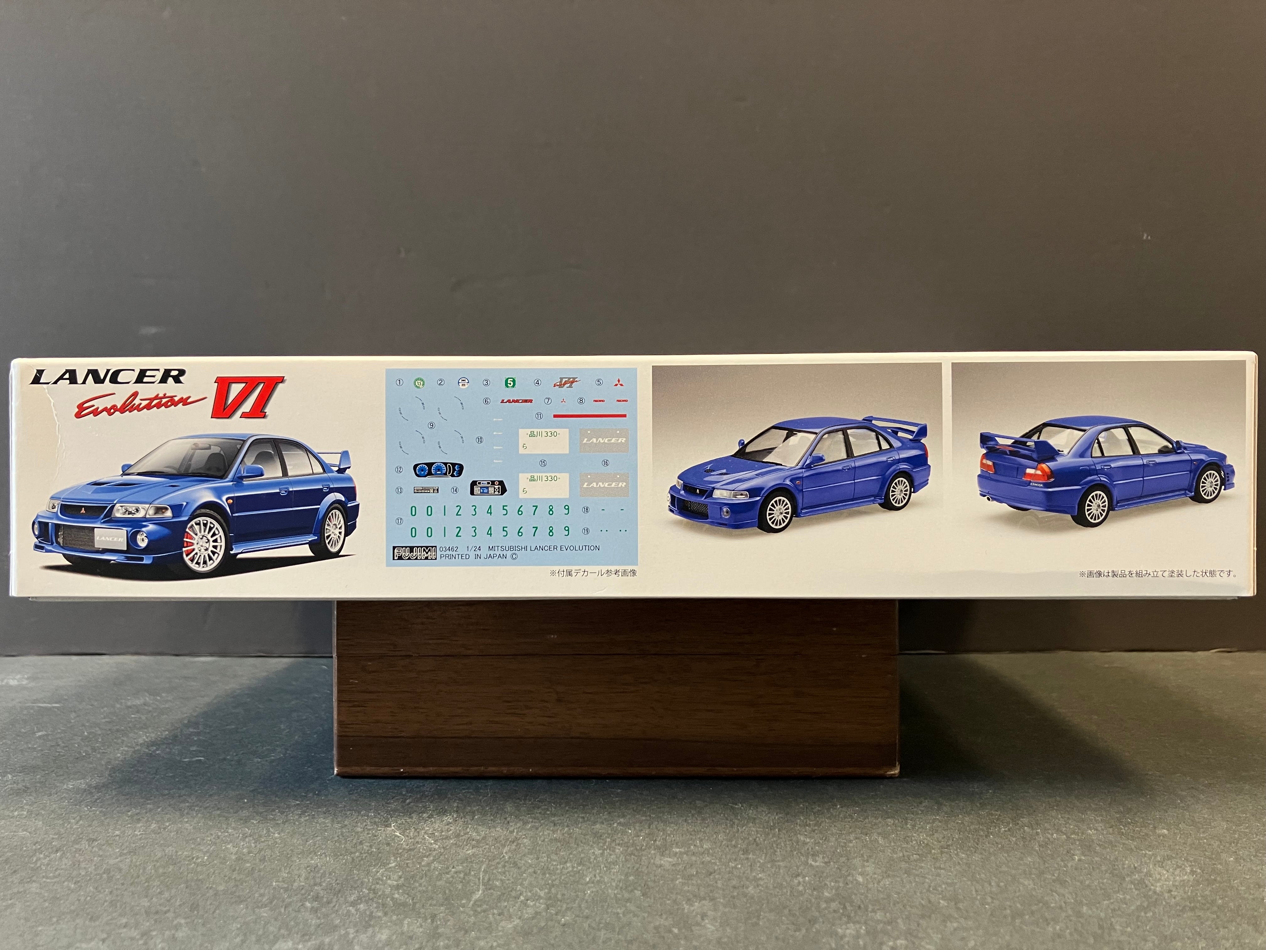 ID-102 Mitsubishi Lancer Evolution VI GSR CP9A [第六代·露筍]