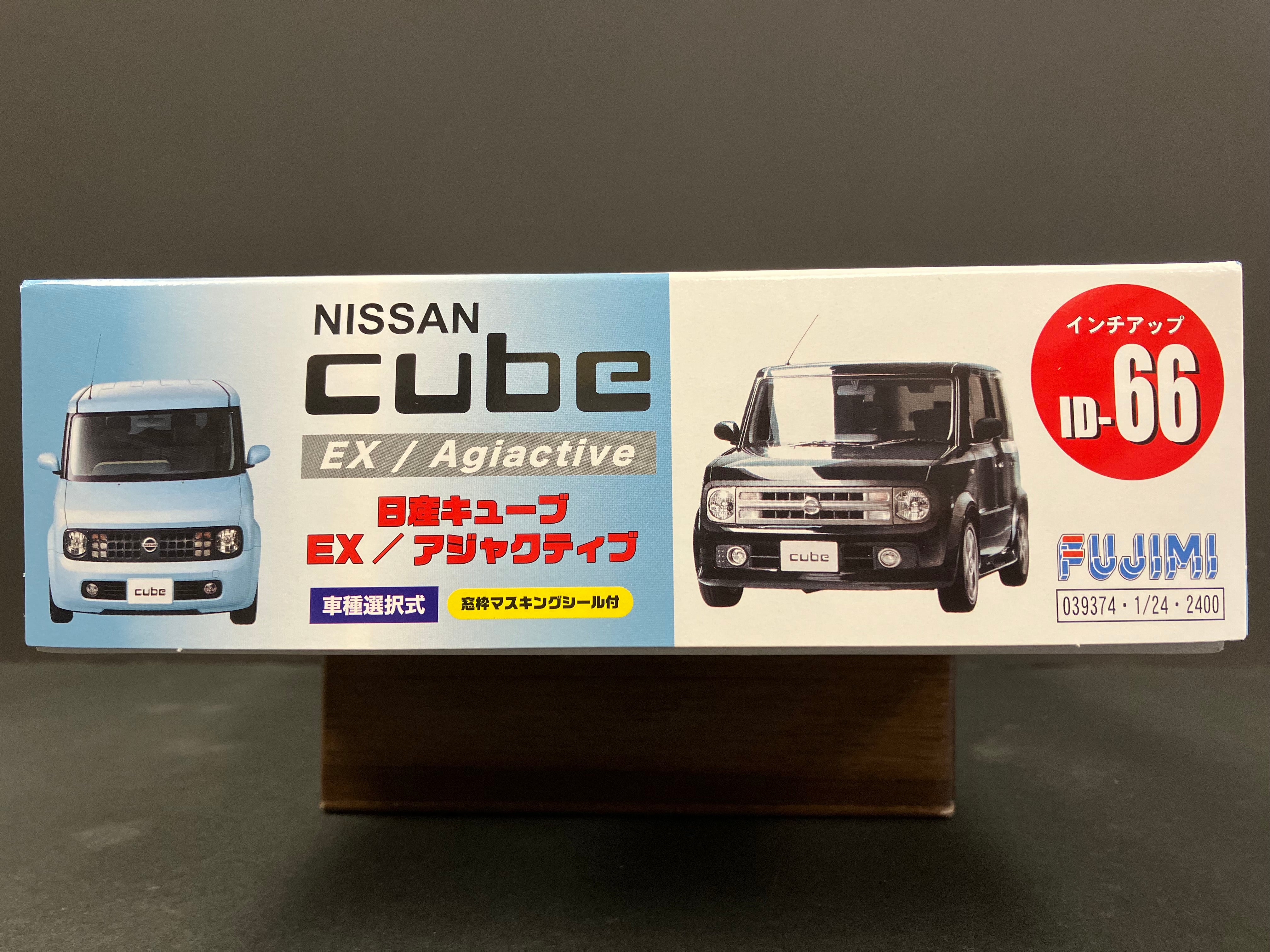 ID-66 Nissan Cube EX/Agiactive BNZ11 [Vehicle Selection Type] [第二代]