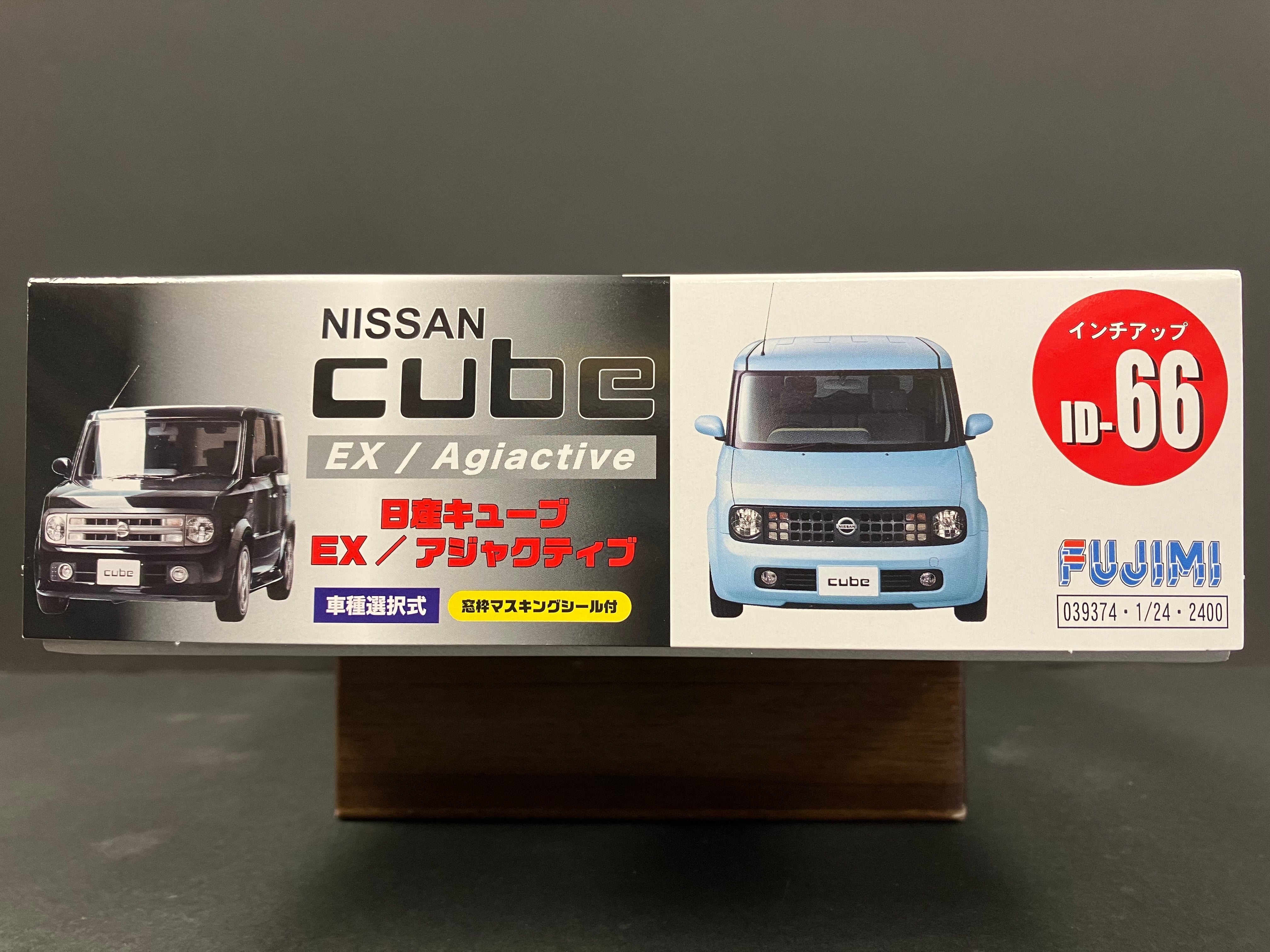 ID-66 Nissan Cube EX/Agiactive BNZ11 [Vehicle Selection Type] [第二代]