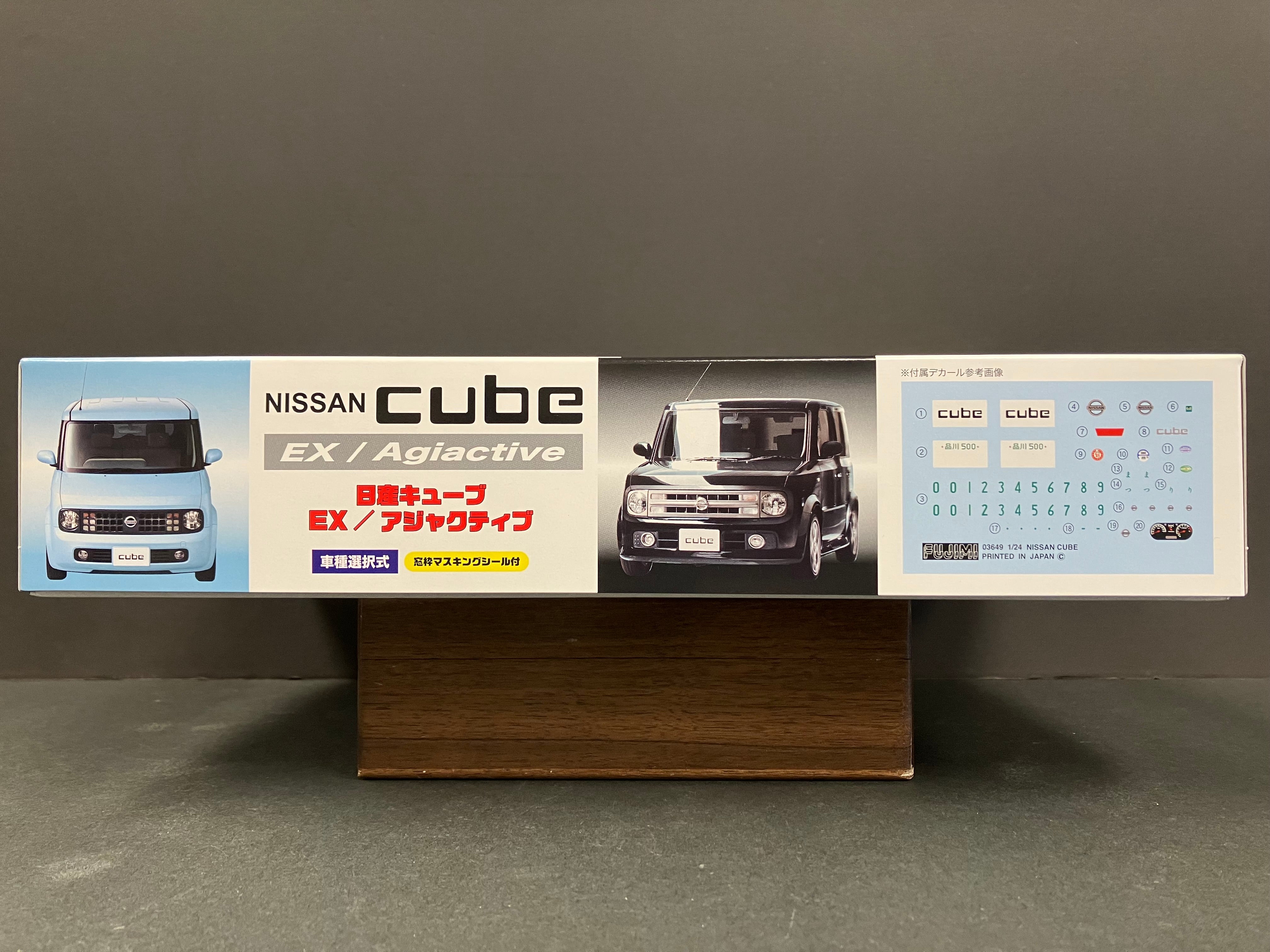 ID-66 Nissan Cube EX/Agiactive BNZ11 [Vehicle Selection Type] [第二代]