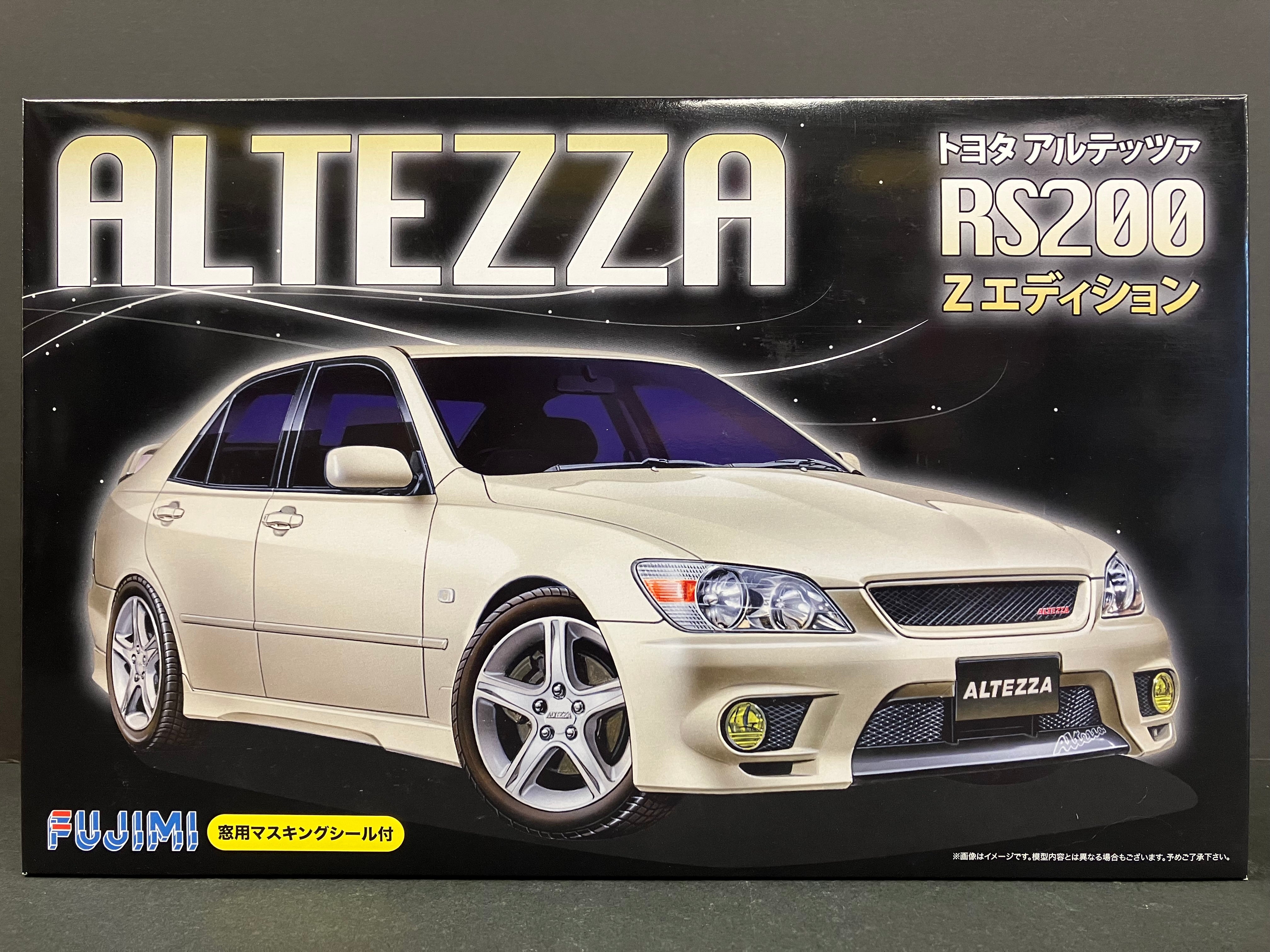 ID-27 Toyota Altezza Z Edition RS200 SXE10 Neo Customize Sports Version [咬地鯊]