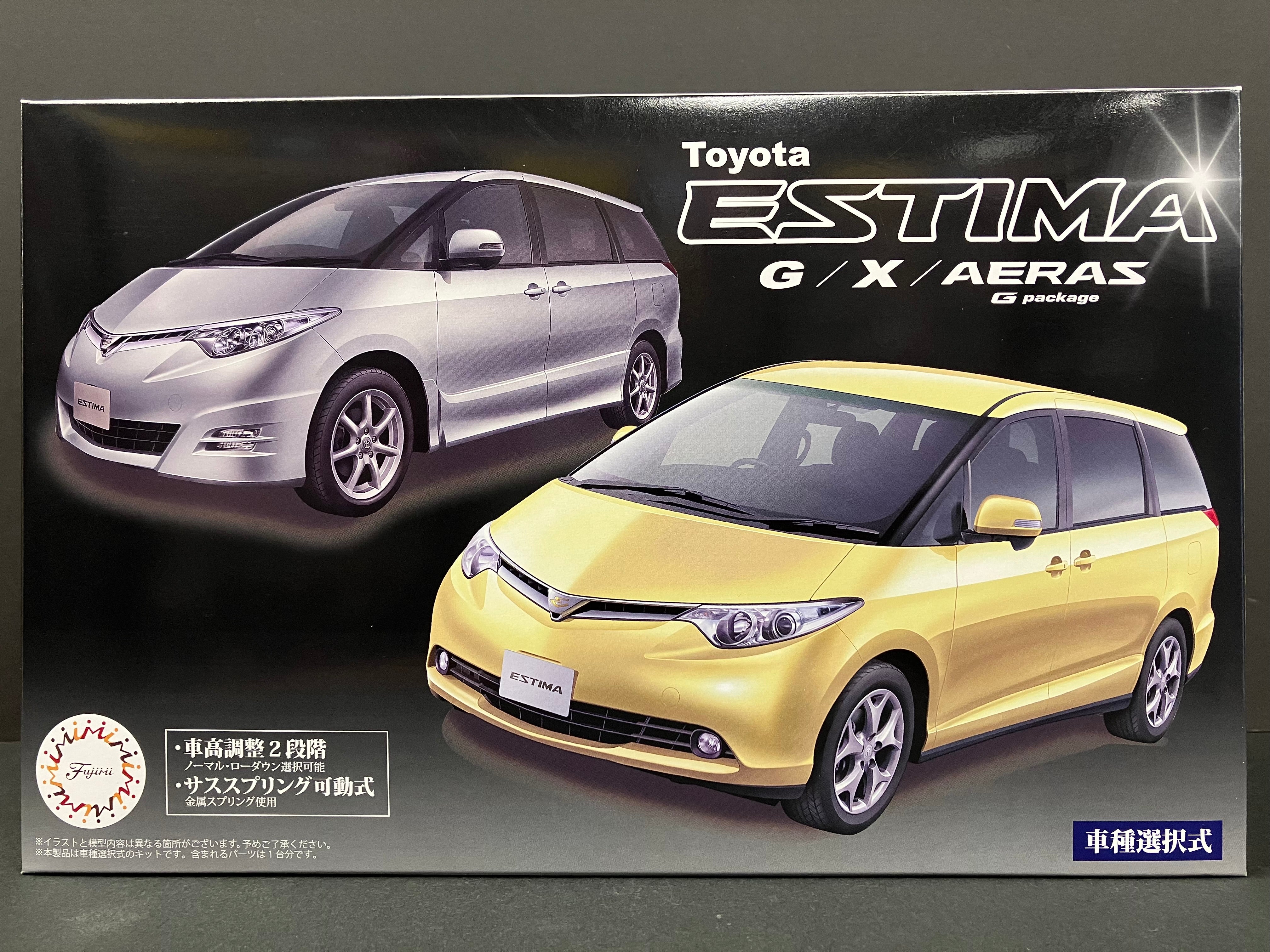 ID-8 Toyota Estima (Previa) G/X/Aeras G Package ACR50W/GSR50W [Vehicle Selection Type] [第三代·前期型]