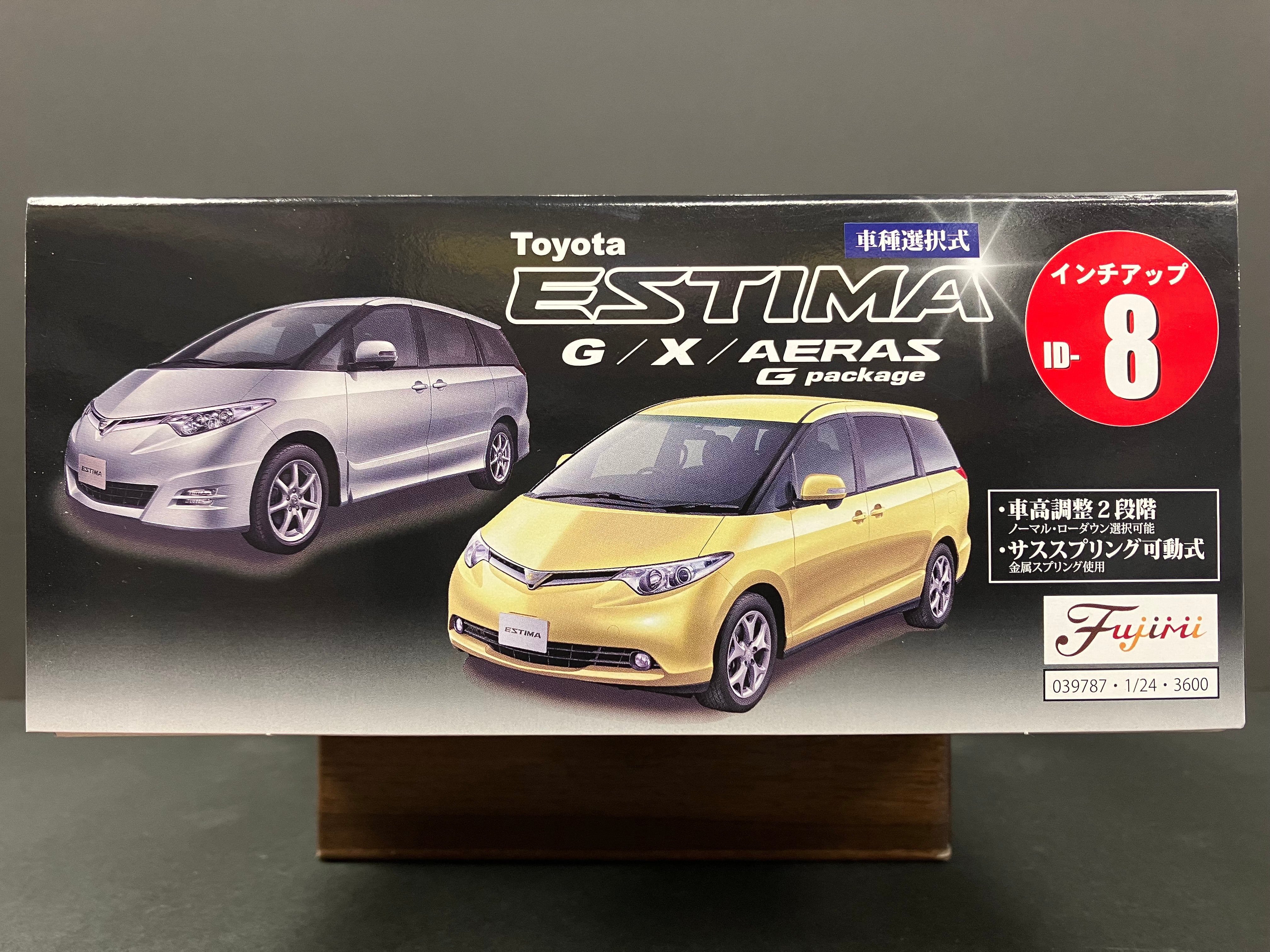 ID-8 Toyota Estima (Previa) G/X/Aeras G Package ACR50W/GSR50W [Vehicle Selection Type] [第三代·前期型]
