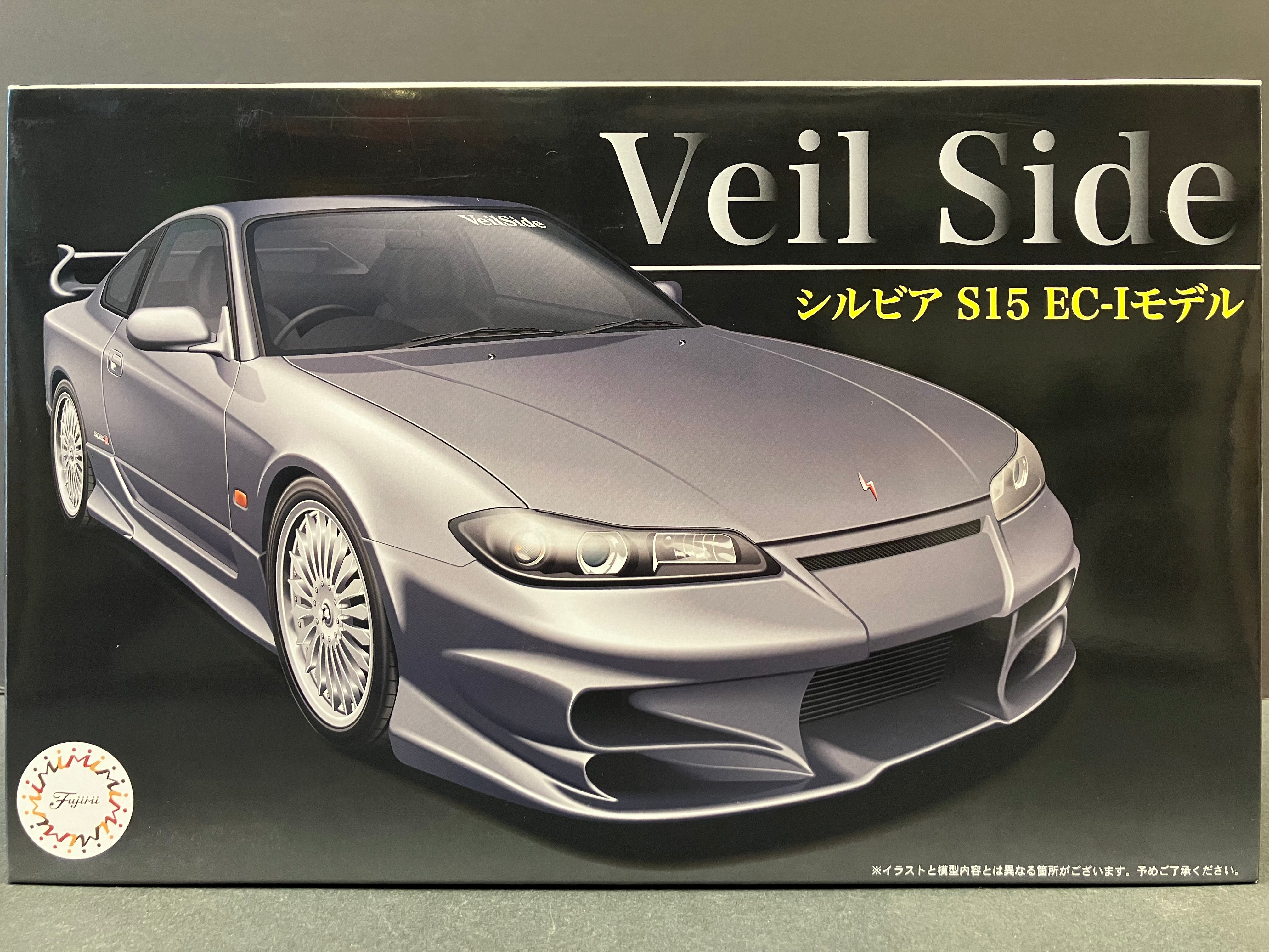 ID-126 Nissan Silvia S15 Spec-R (200SX) ~ VeilSide EC-I Version [飛雞]