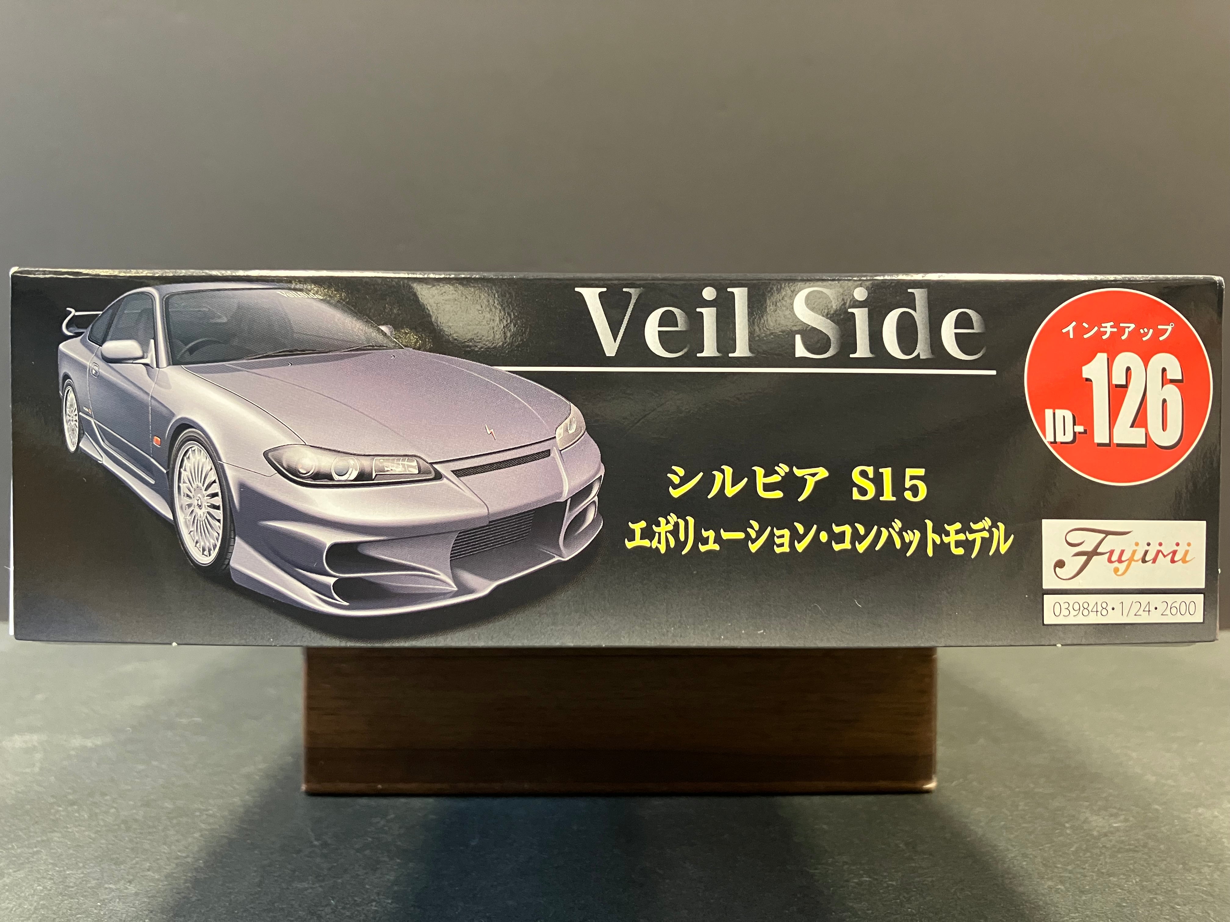 ID-126 Nissan Silvia S15 Spec-R (200SX) ~ VeilSide EC-I Version [飛雞]