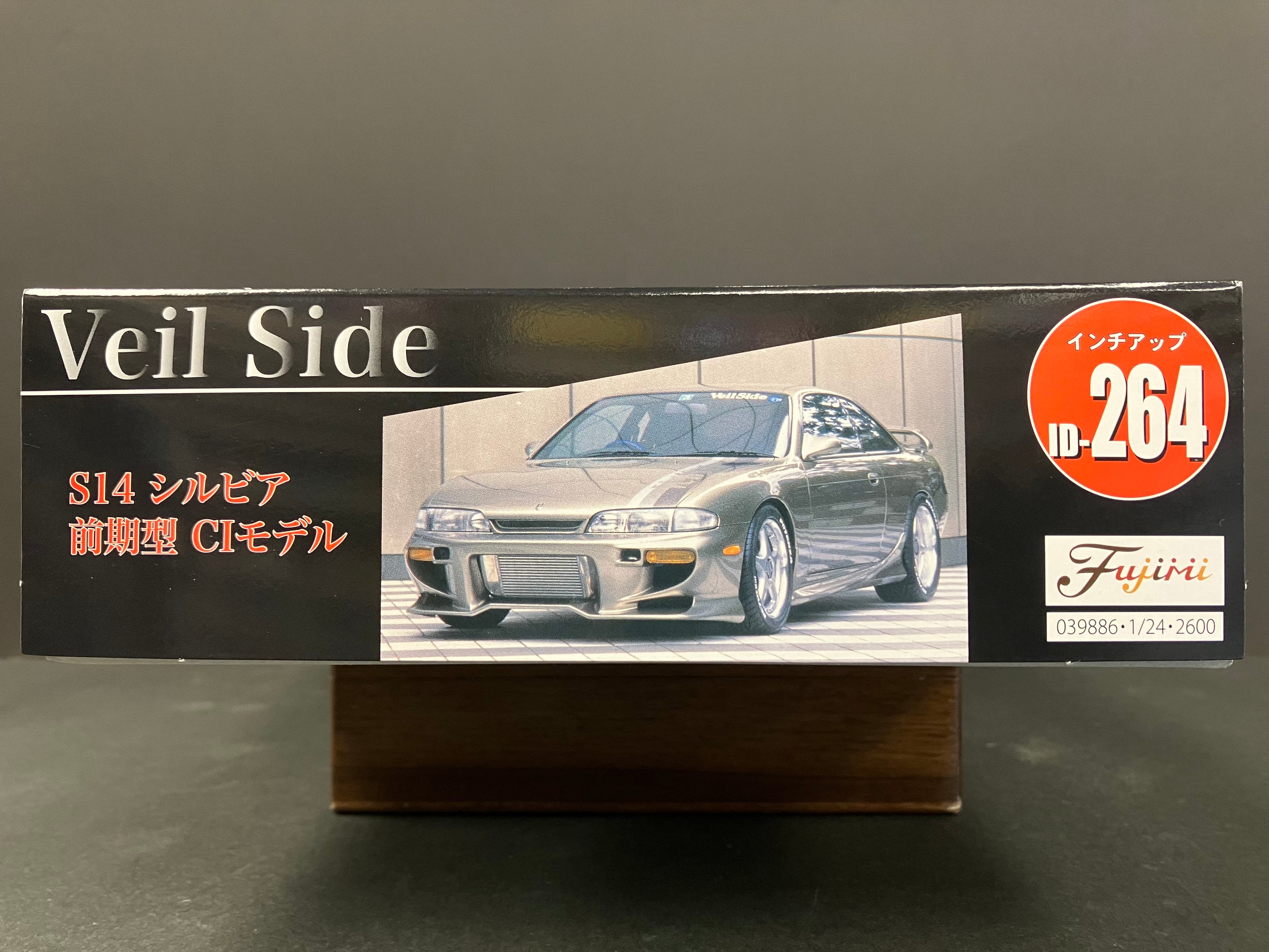 ID-264 Nissan Silvia S14 (200SX/240SX) Zenki Version VeilSide C-I Version [前期型]