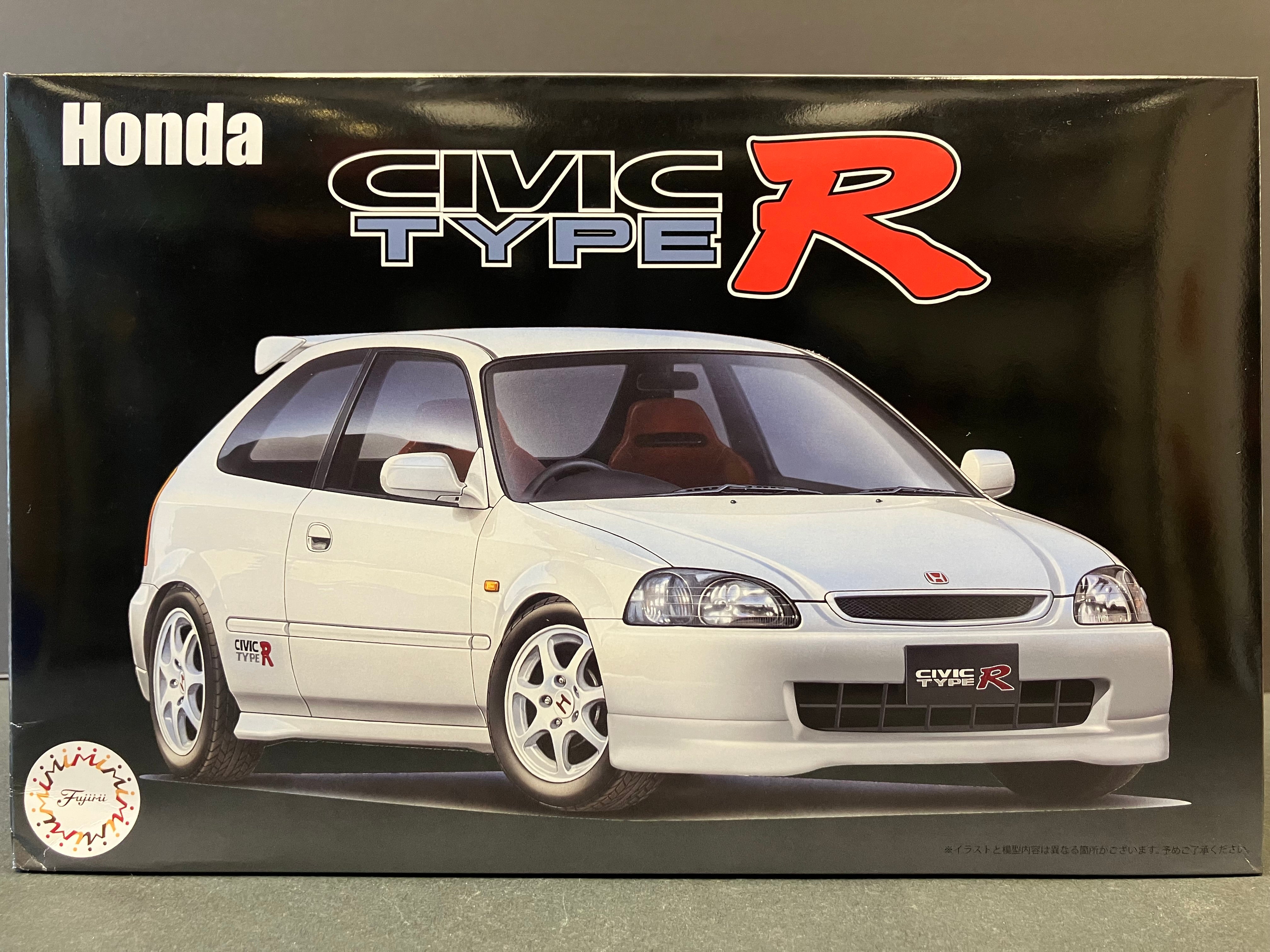 ID-15 Honda Civic Type R EK9 ~ Year 1997 Zenki Early Version [第六代·前期型·思域 - 梯R佬]