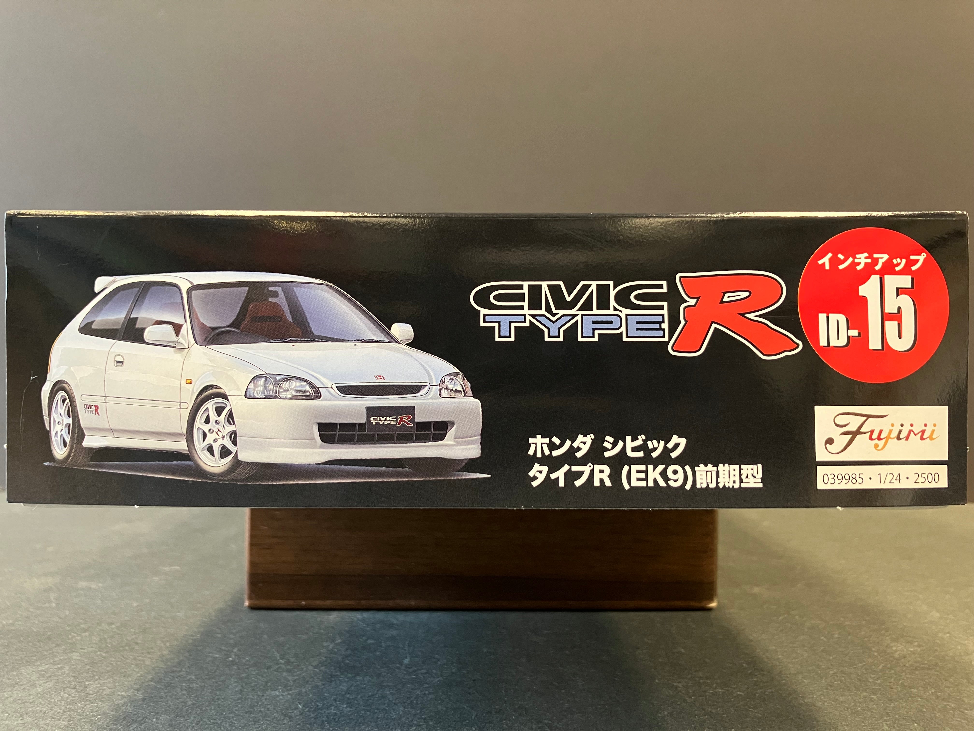 ID-15 Honda Civic Type R EK9 ~ Year 1997 Zenki Early Version [第六代·前期型·思域 - 梯R佬]