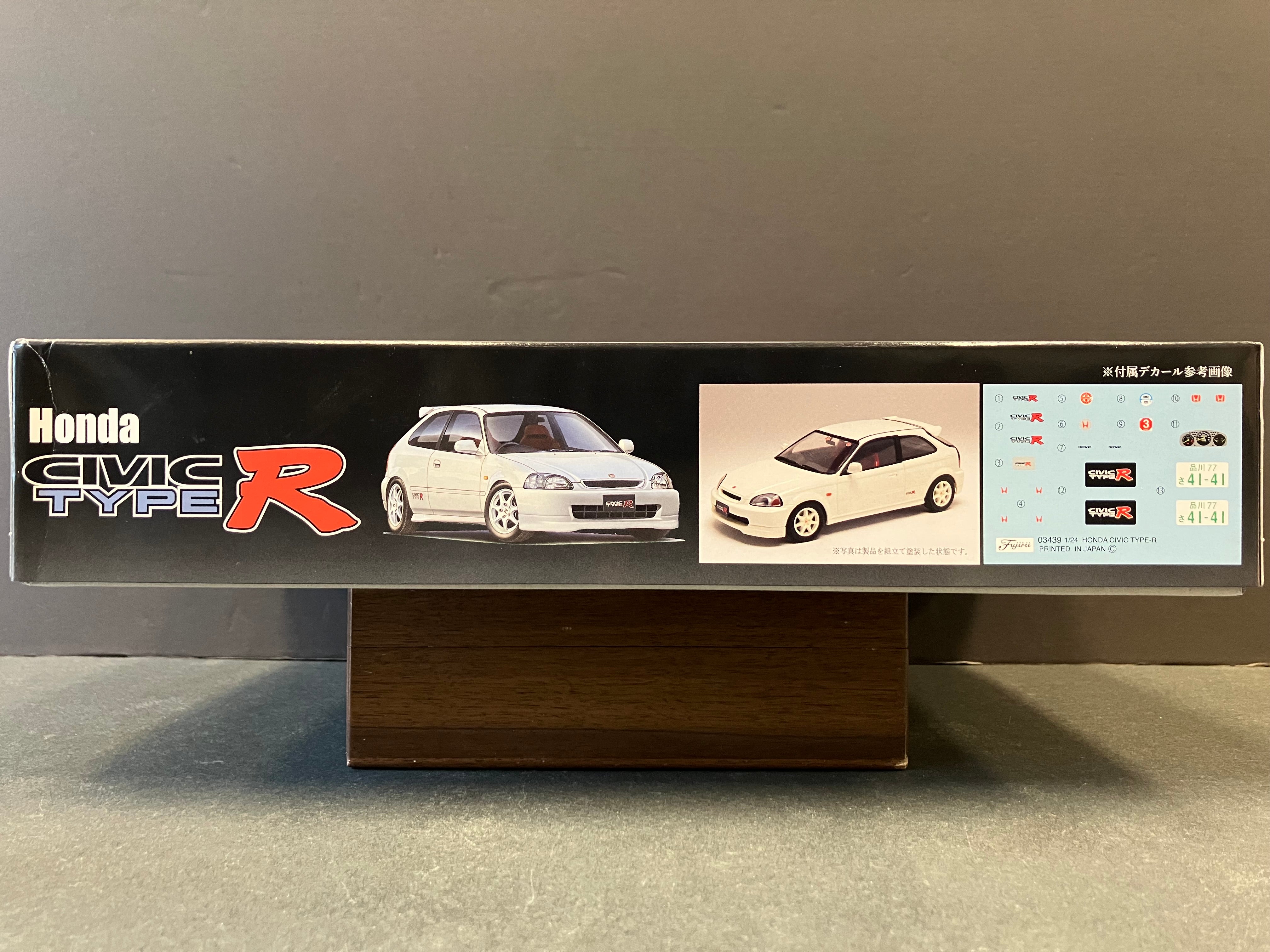 ID-15 Honda Civic Type R EK9 ~ Year 1997 Zenki Early Version [第六代·前期型·思域 - 梯R佬]