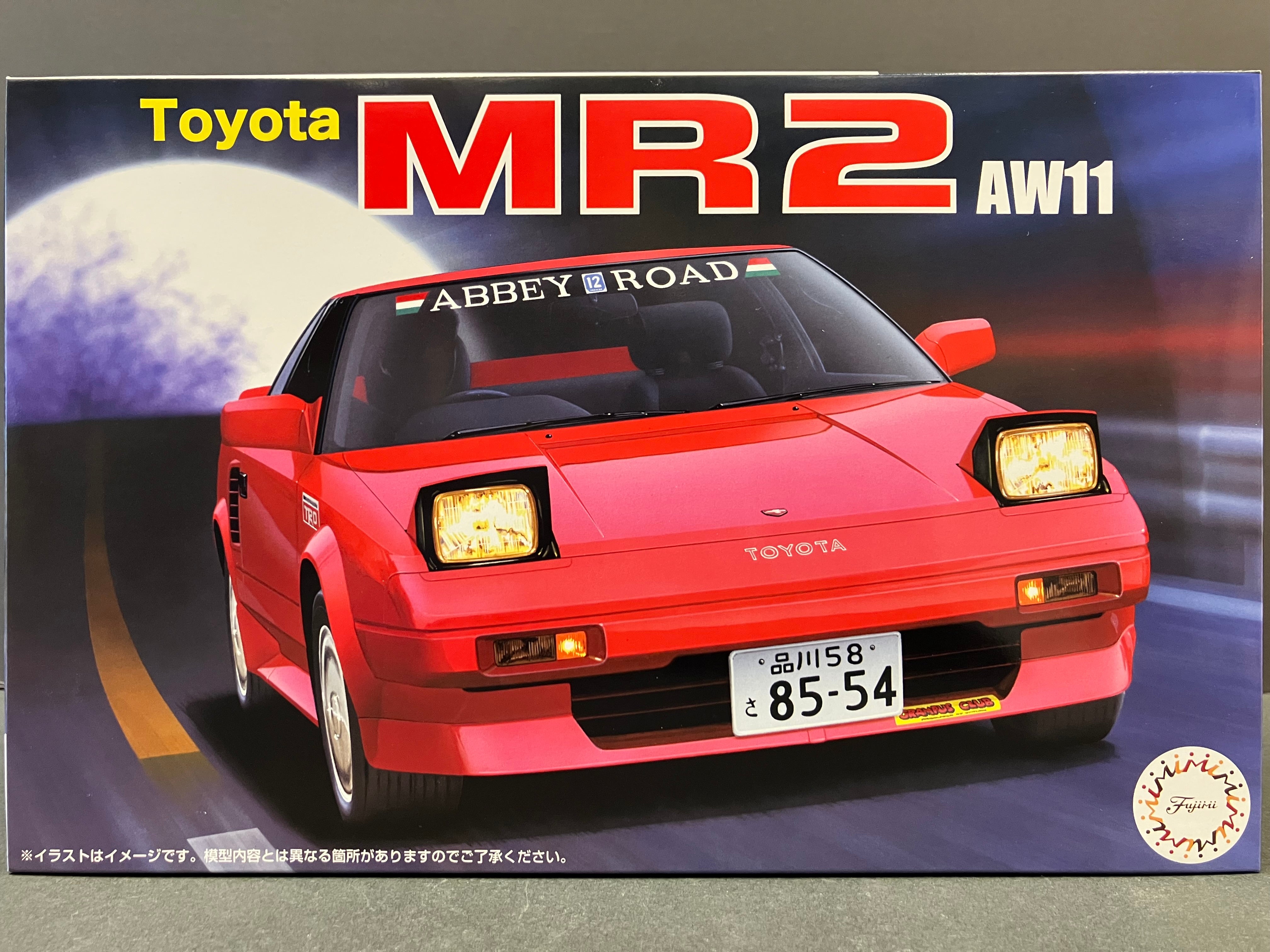 ID-110 Toyota MR2 G-Limited Super Charger Hardtop Version AW11 [第一代·Mk1b ~ 硬頂版本]