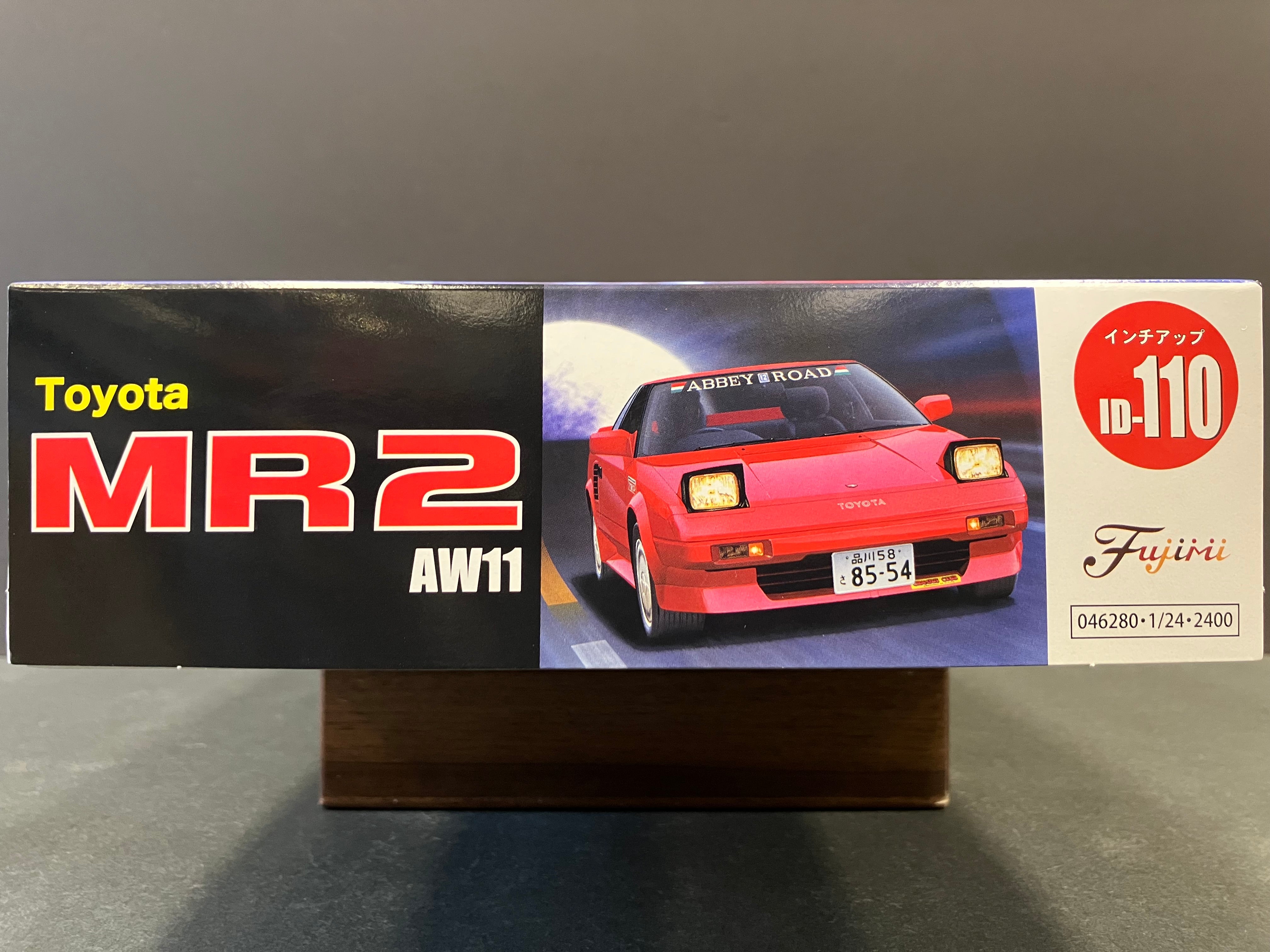 ID-110 Toyota MR2 G-Limited Super Charger Hardtop Version AW11 [第一代·Mk1b ~ 硬頂版本]