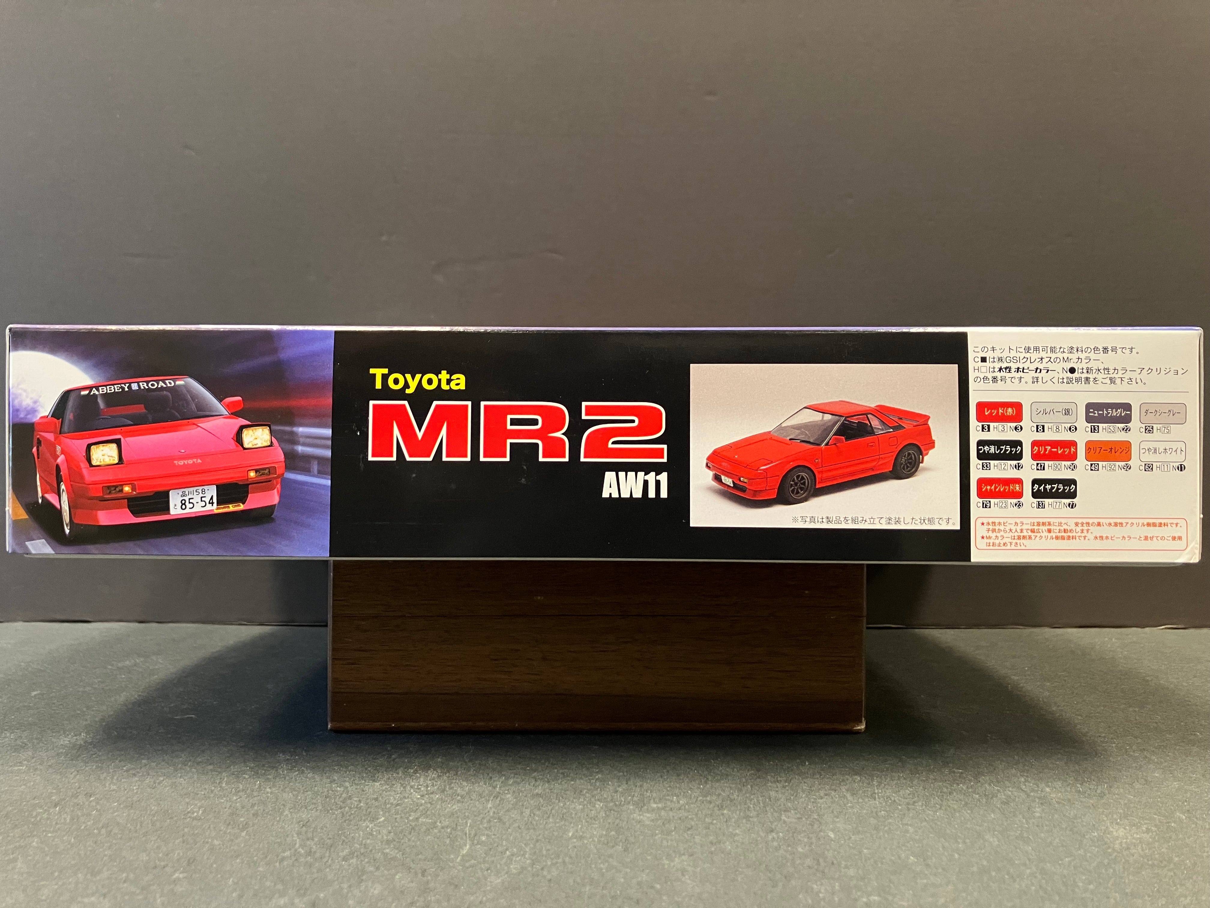 ID-110 Toyota MR2 G-Limited Super Charger Hardtop Version AW11 [第一代·Mk1b ~ 硬頂版本]