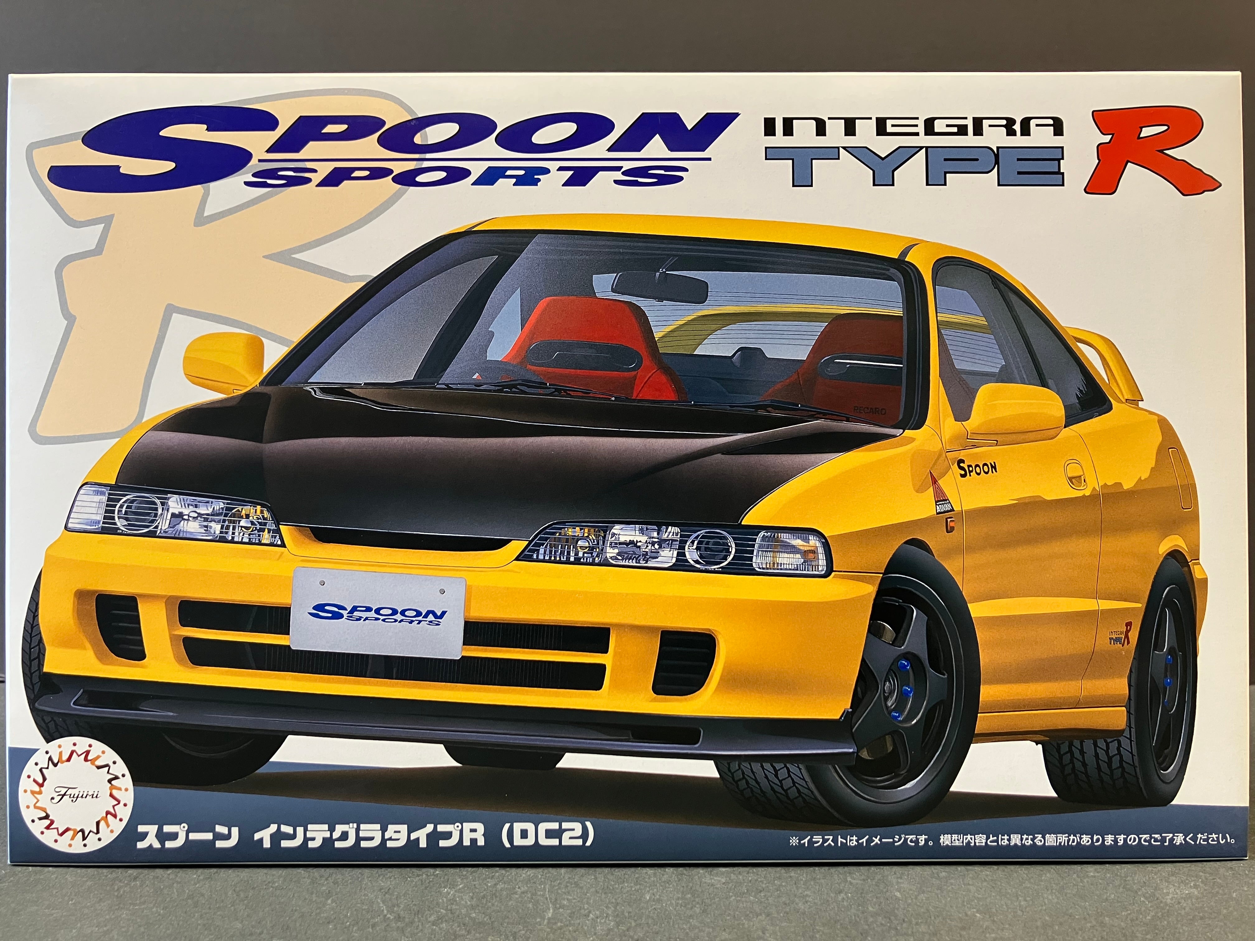 ID-279 Honda Integra Type R DC2 Year 1996 Zenki Early Spec ~ Spoon Sports Version [第三代·前期型·型格 - 梯R佬 ~ Spoon改裝版本]