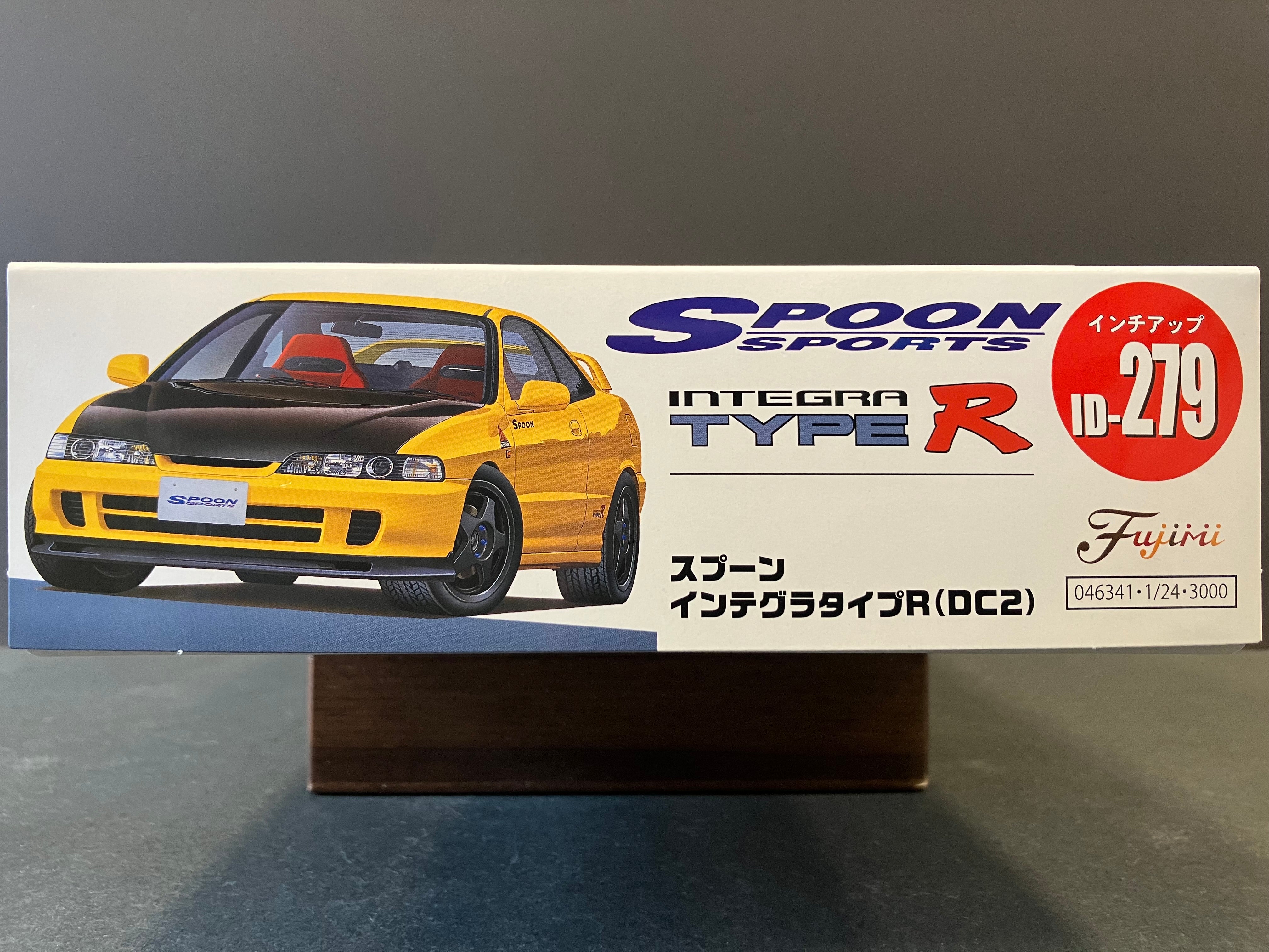 ID-279 Honda Integra Type R DC2 Year 1996 Zenki Early Spec ~ Spoon Sports Version [第三代·前期型·型格 - 梯R佬 ~ Spoon改裝版本]