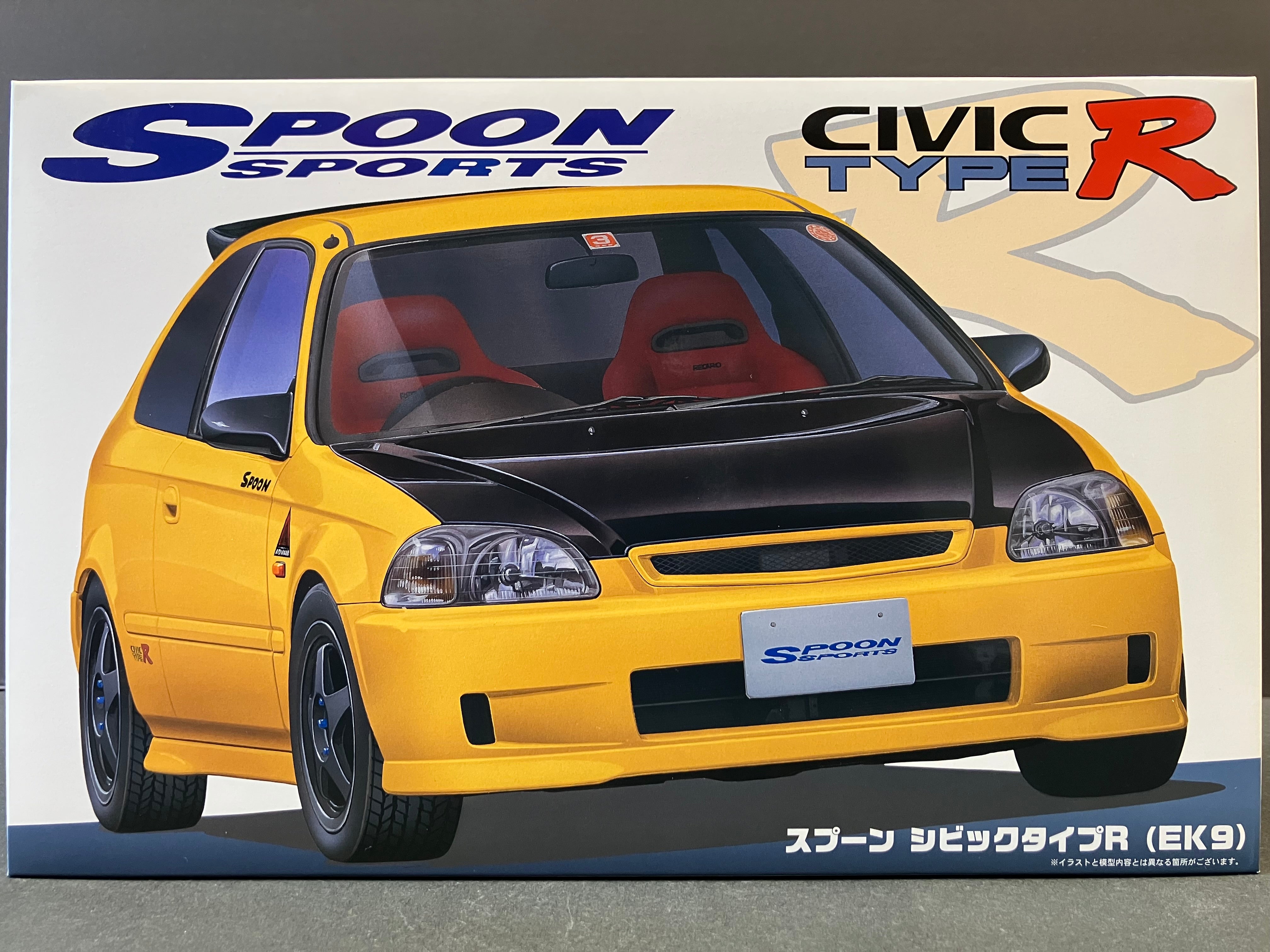 ID-280 Honda Civic Type R EK9 Year 1998 Kouki Late Spec ~ Spoon Sports Version [第六代·後期型·思域 - 梯R佬 ~ Spoon改裝版本]