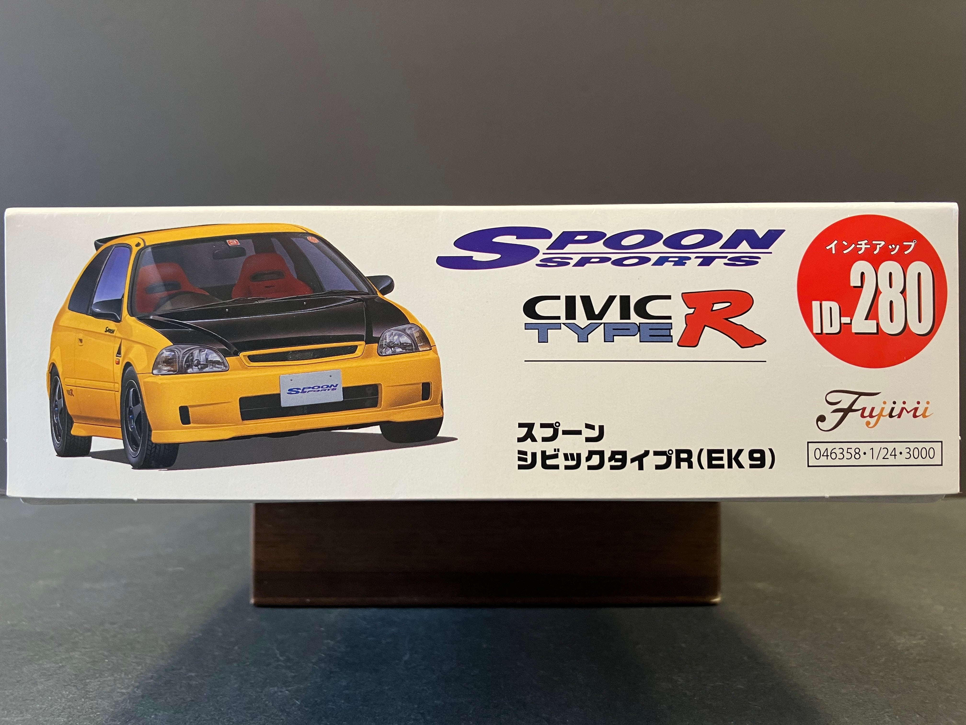 ID-280 Honda Civic Type R EK9 Year 1998 Kouki Late Spec ~ Spoon Sports Version [第六代·後期型·思域 - 梯R佬 ~ Spoon改裝版本]