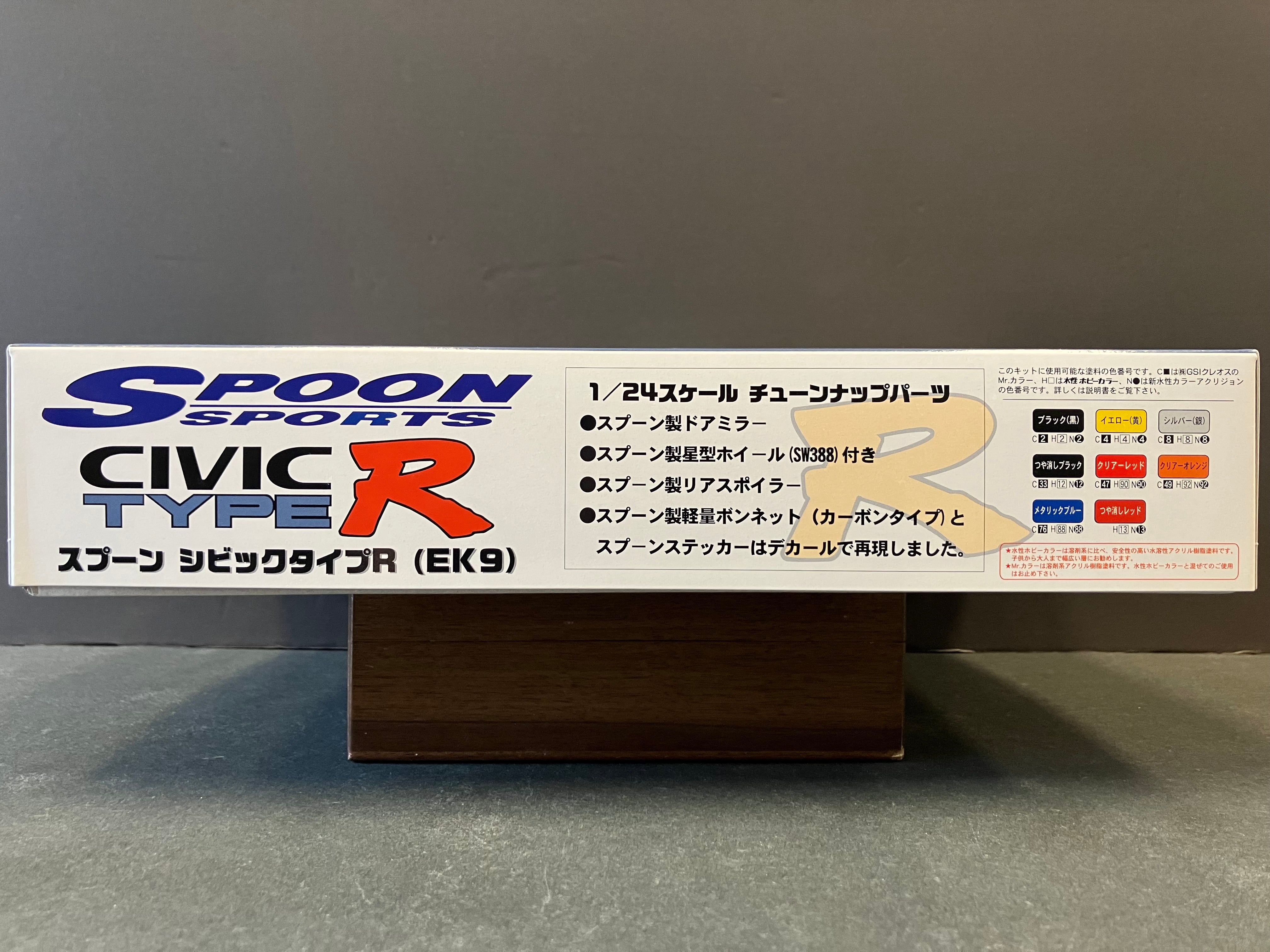 ID-280 Honda Civic Type R EK9 Year 1998 Kouki Late Spec ~ Spoon Sports Version [第六代·後期型·思域 - 梯R佬 ~ Spoon改裝版本]