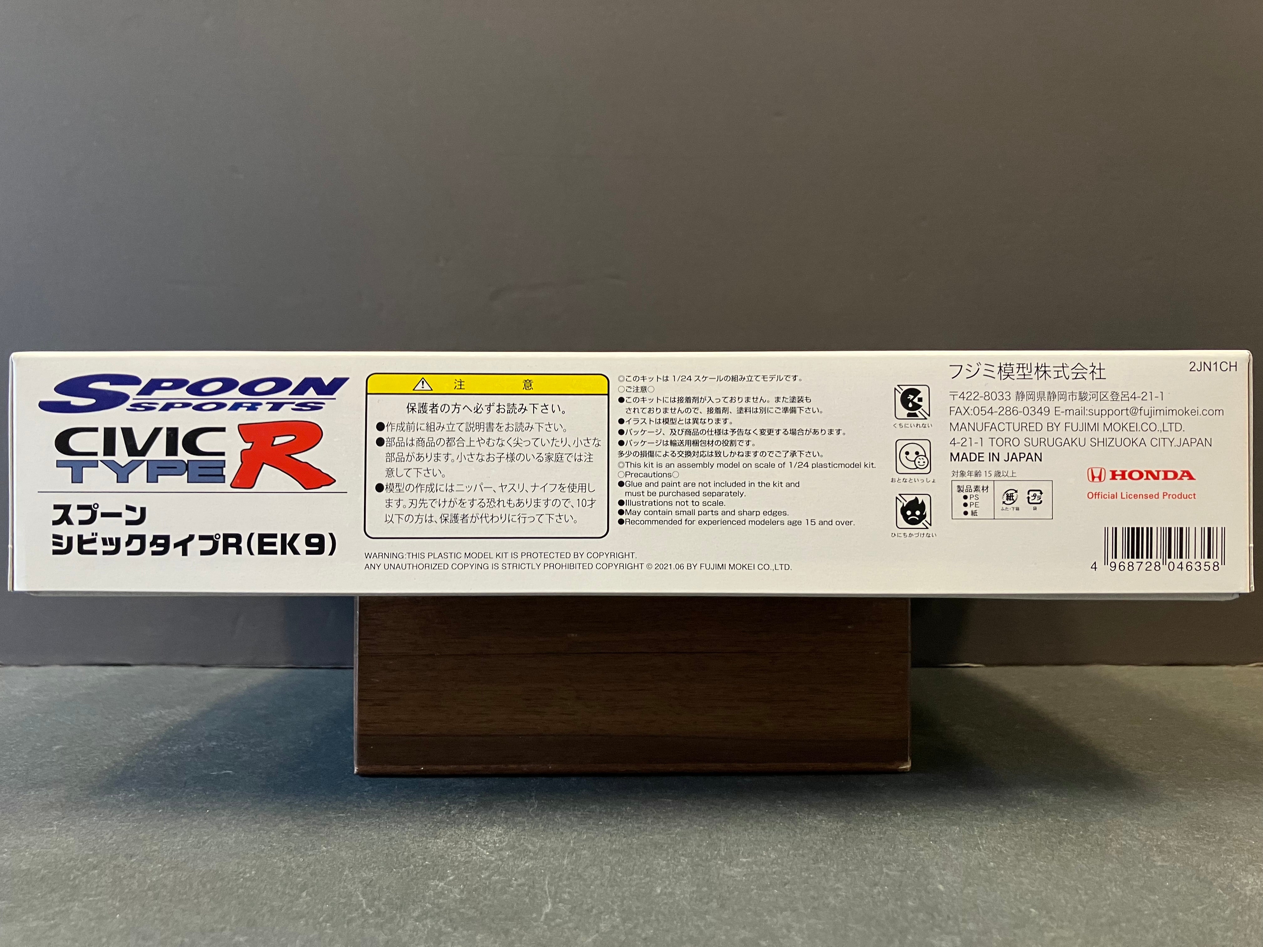 ID-280 Honda Civic Type R EK9 Year 1998 Kouki Late Spec ~ Spoon Sports Version [第六代·後期型·思域 - 梯R佬 ~ Spoon改裝版本]