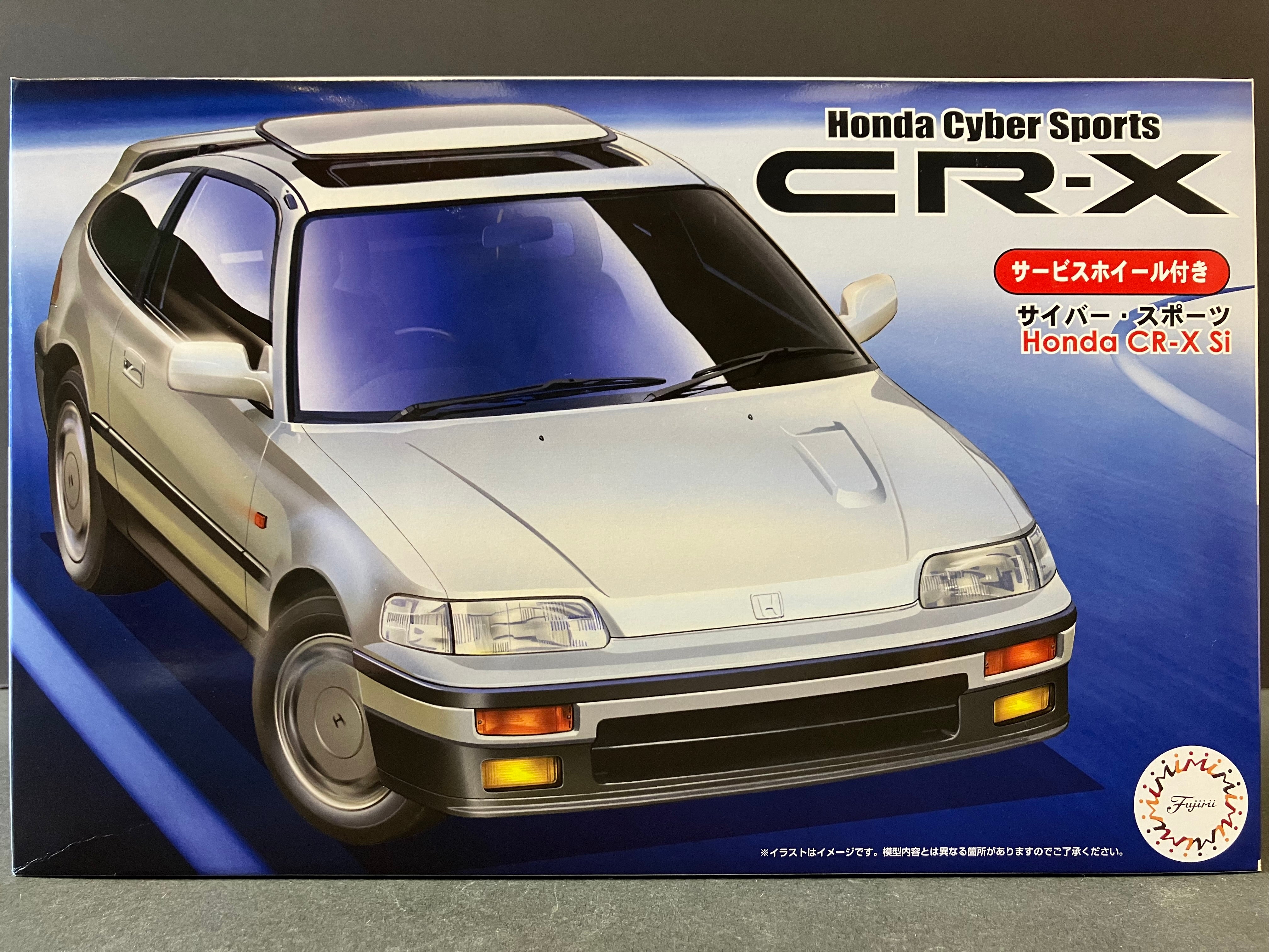 ID-140 Honda CR-X Si EF7 Zenki Early Version [第四代·前期型·子彈仔]