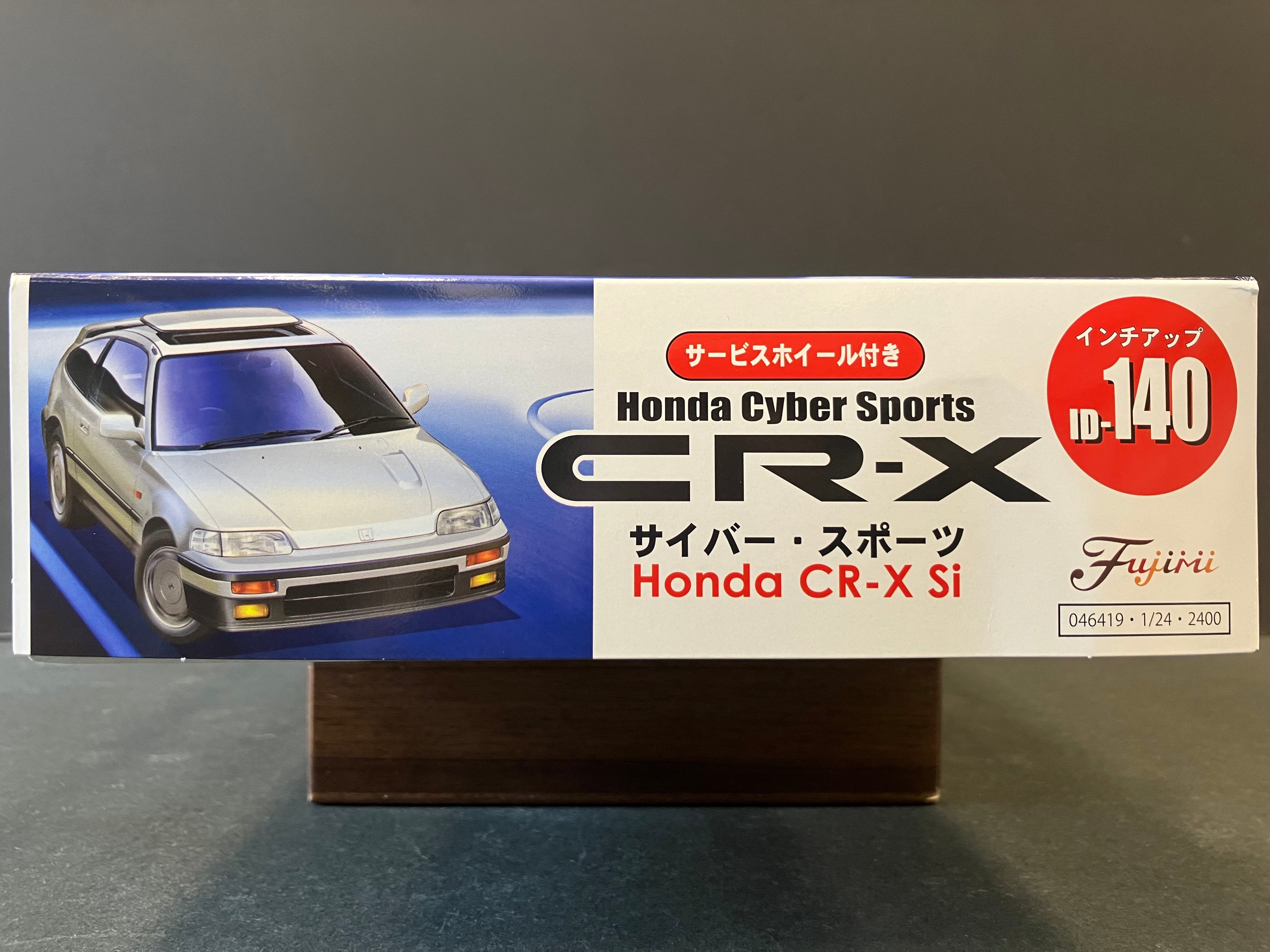 ID-140 Honda CR-X Si EF7 Zenki Early Version [第四代·前期型·子彈仔]