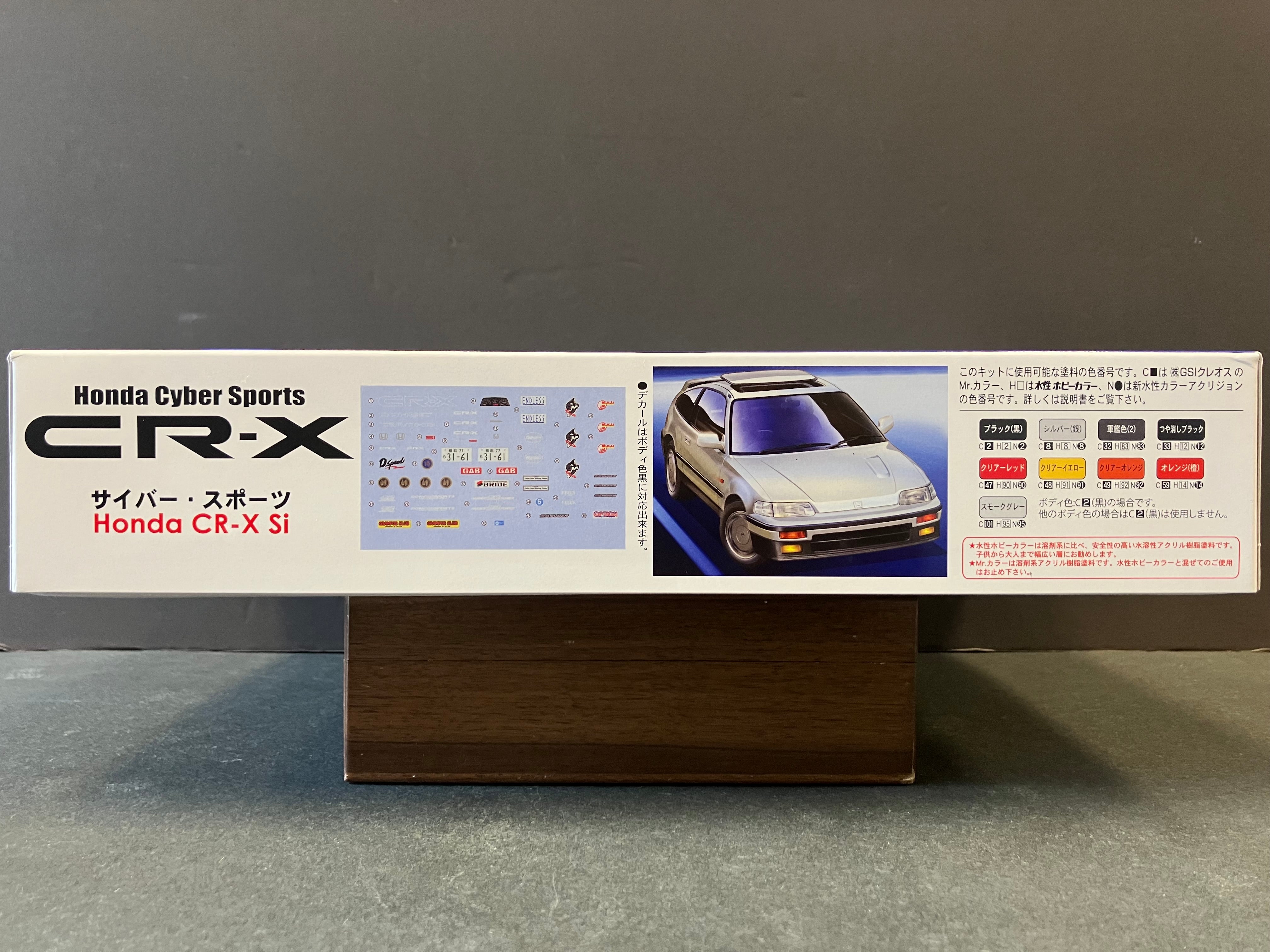 ID-140 Honda CR-X Si EF7 Zenki Early Version [第四代·前期型·子彈仔]