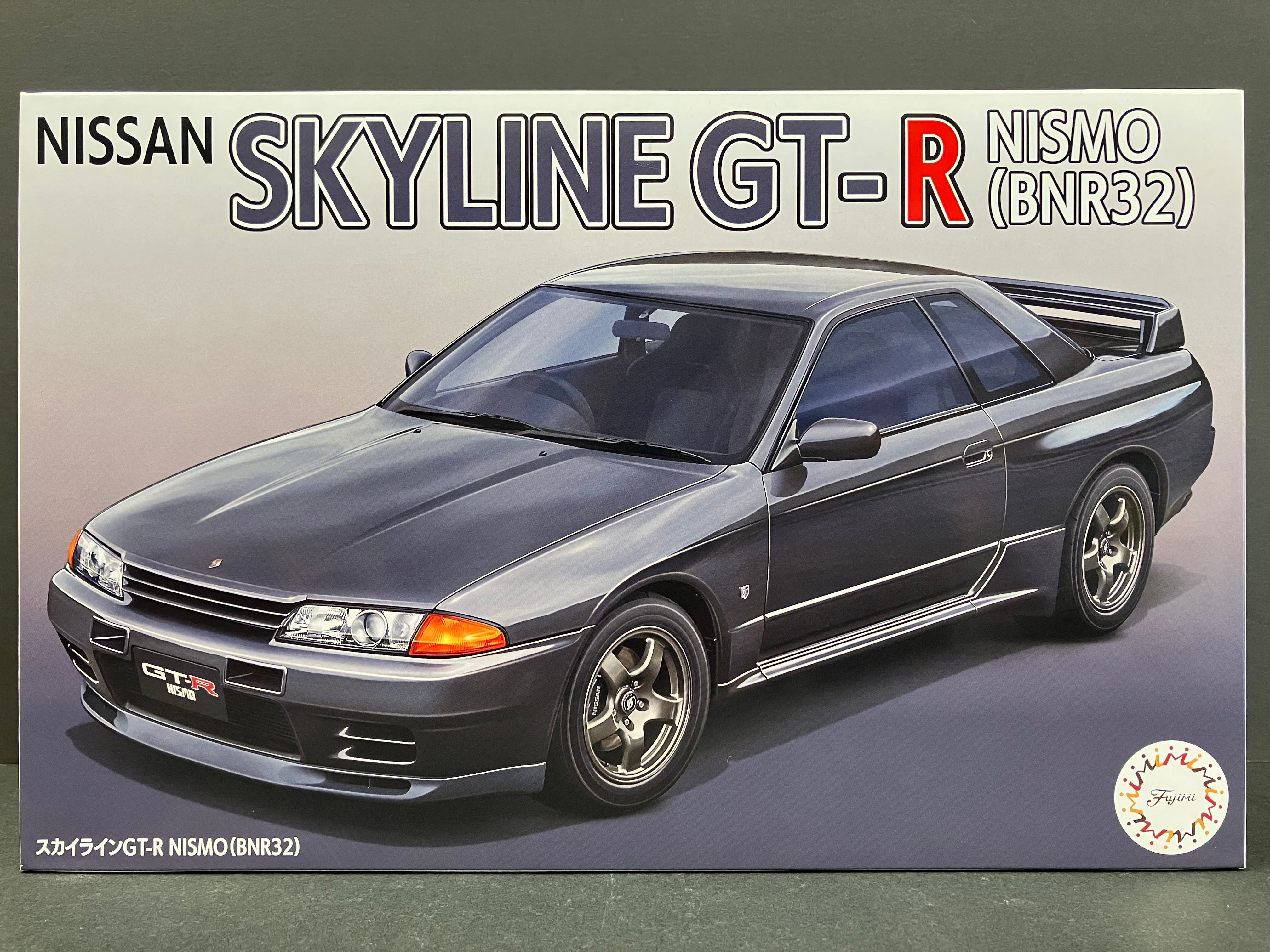 ID-42 Nissan Skyline GT-R R32 (BNR32) Nismo Version